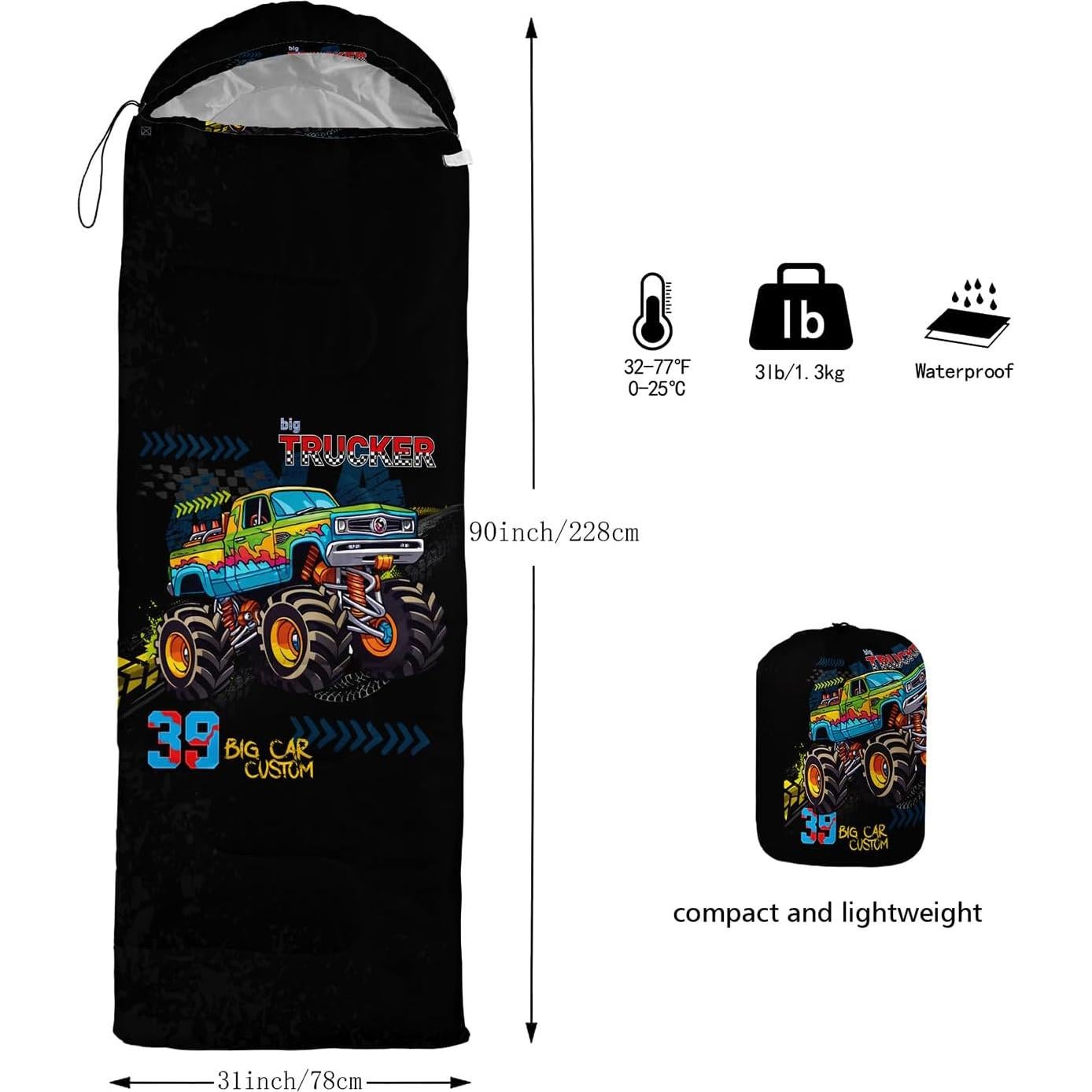 Saco de Dormir Nttopship SD002 Impermeable 80x230 cm