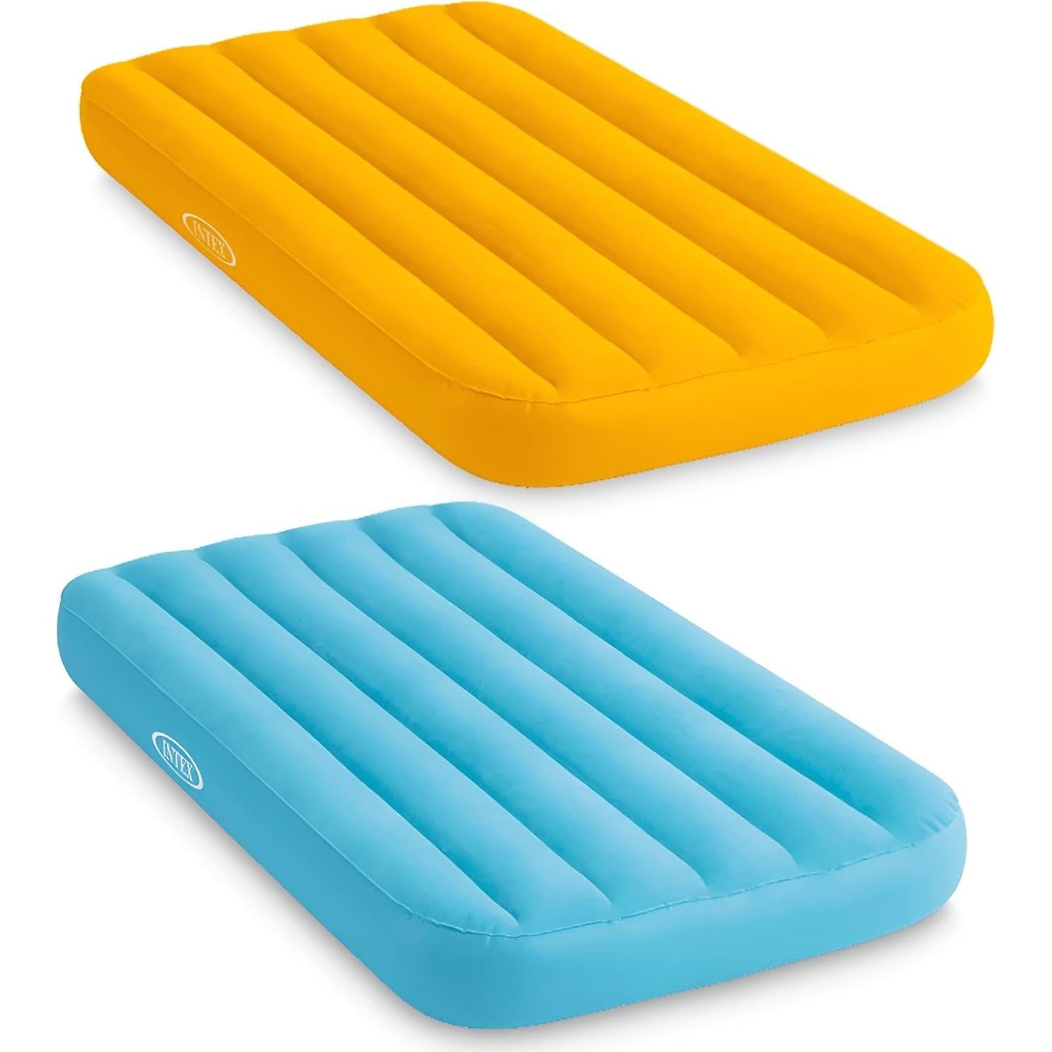 Colchón Inflable Intex 66803EP para Niños 87.6x157.5cm