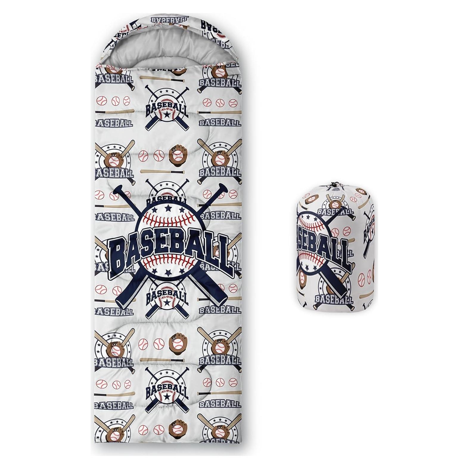 Saco de Dormir BSNTHO Estándar 3 Temporadas Impermeable 229x79cm