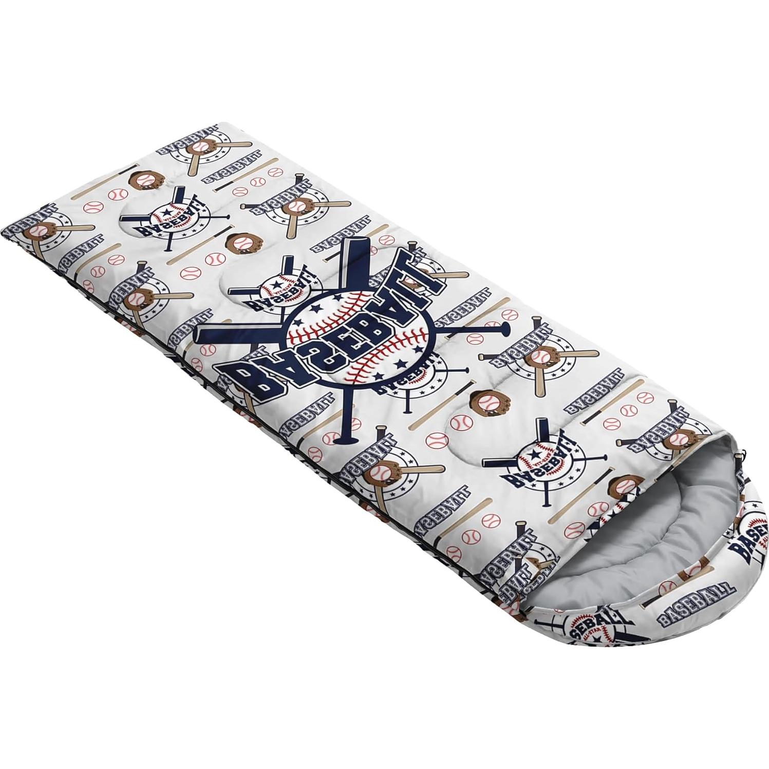 Saco de Dormir BSNTHO Estándar 3 Temporadas Impermeable 229x79cm