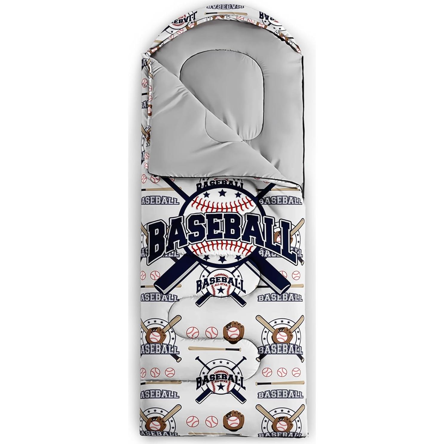 Saco de Dormir BSNTHO Estándar 3 Temporadas Impermeable 229x79cm