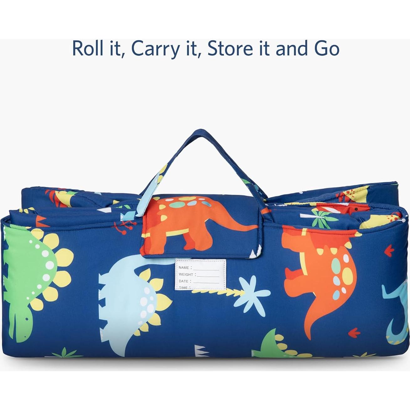 Saco de Dormir para Niños Cokouchyi Dinosaurio 135x53cm