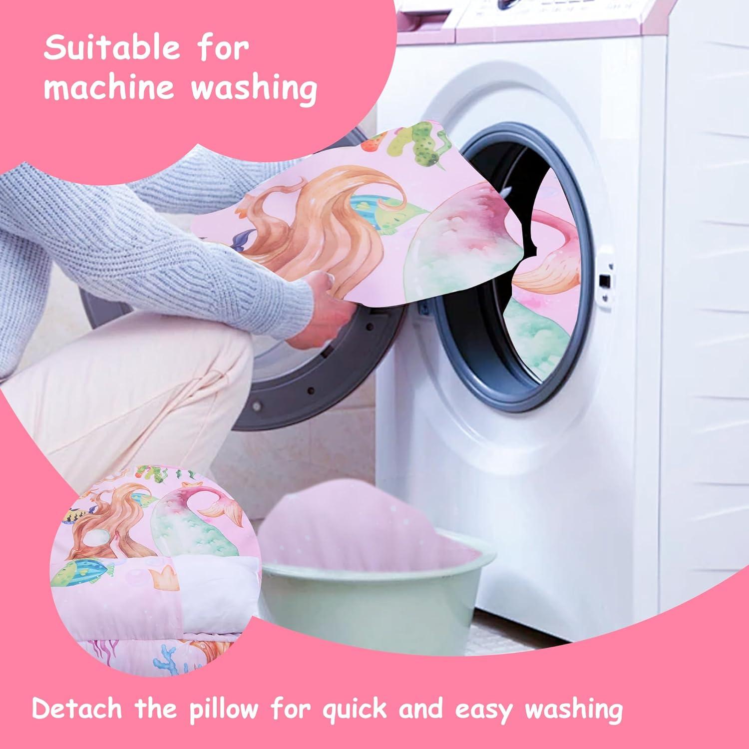 Esterilla de Siesta Lydaz para Niños con Almohada y Manta