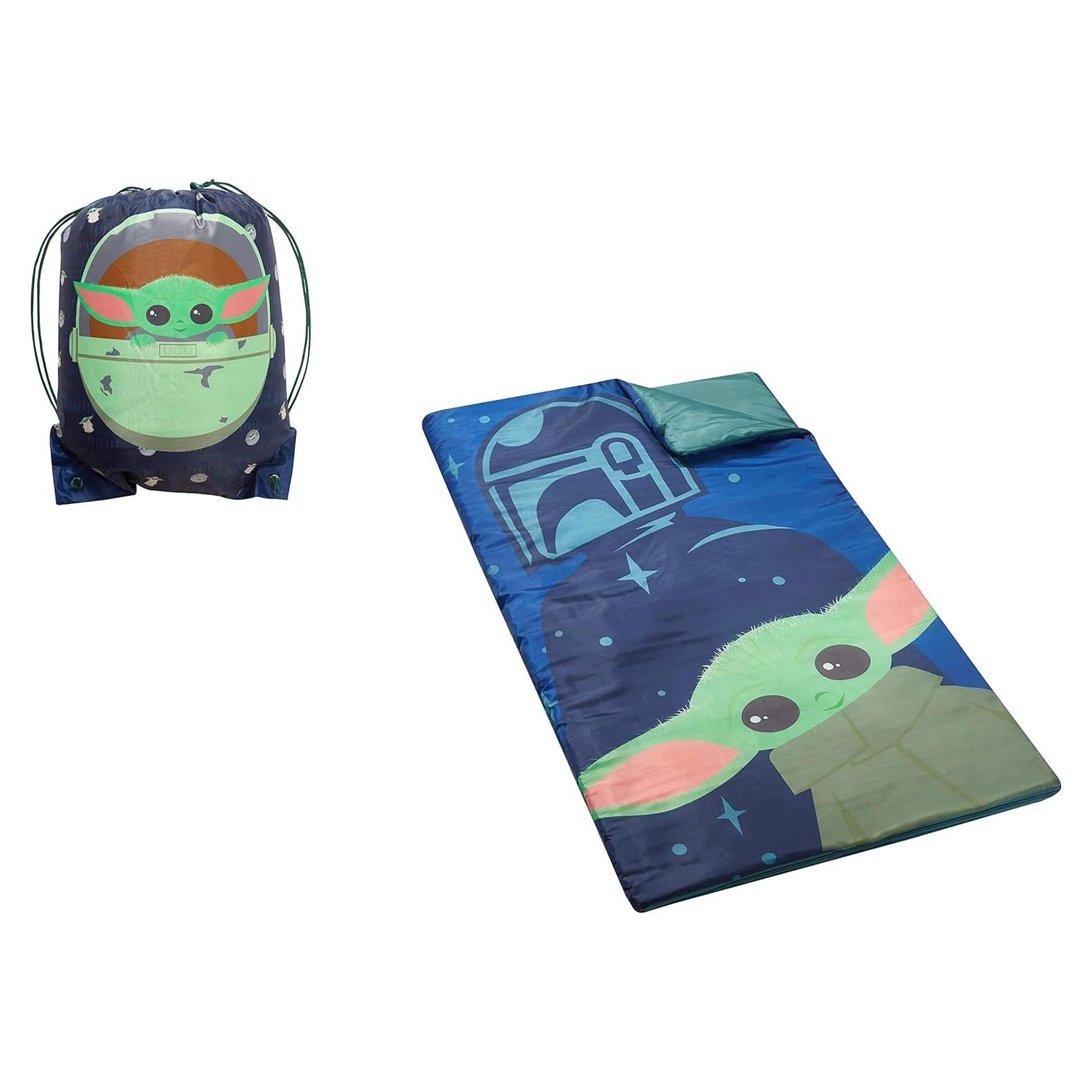 Saco de Dormir Mandaloriano Disney 66x116.8 cm para Niños