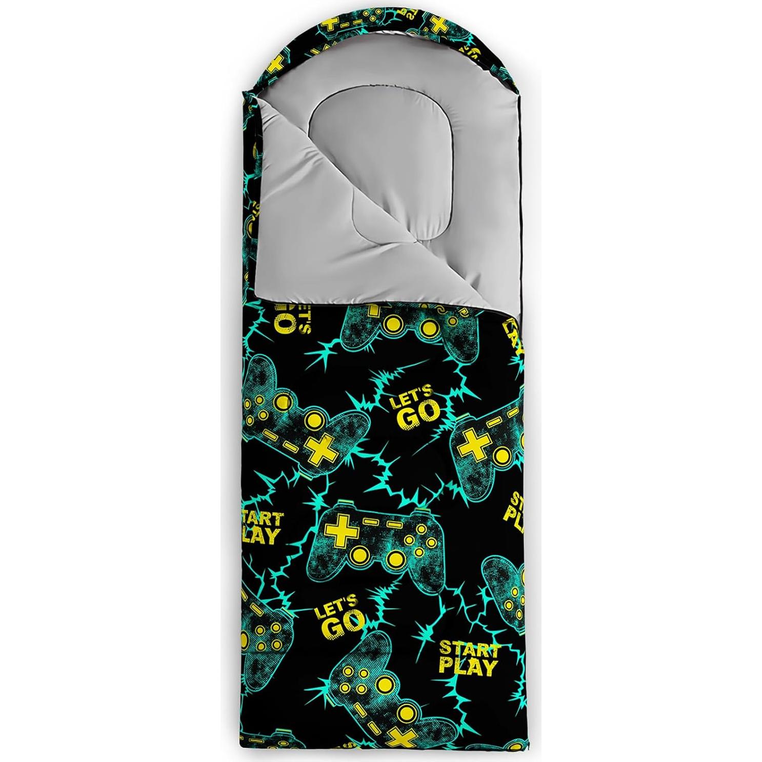 Saco de Dormir BSNTHO 3 Temporadas Impermeable 1 Persona