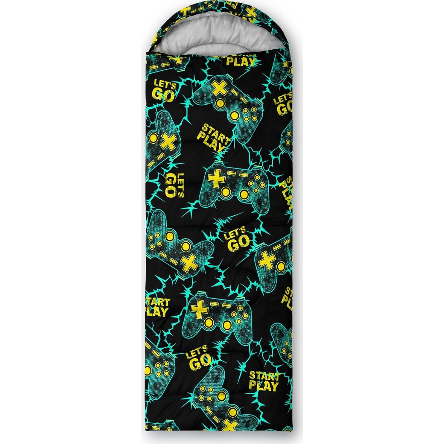 Saco de Dormir BSNTHO 3 Temporadas Impermeable 1 Persona