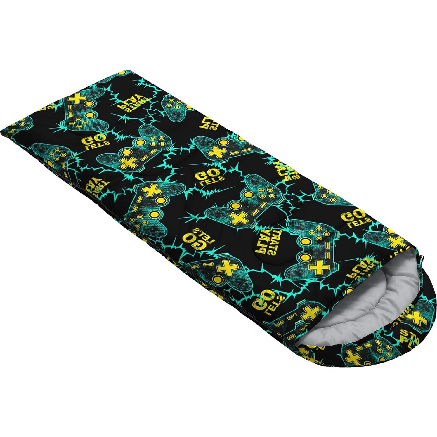 Saco de Dormir BSNTHO 3 Temporadas Impermeable 1 Persona