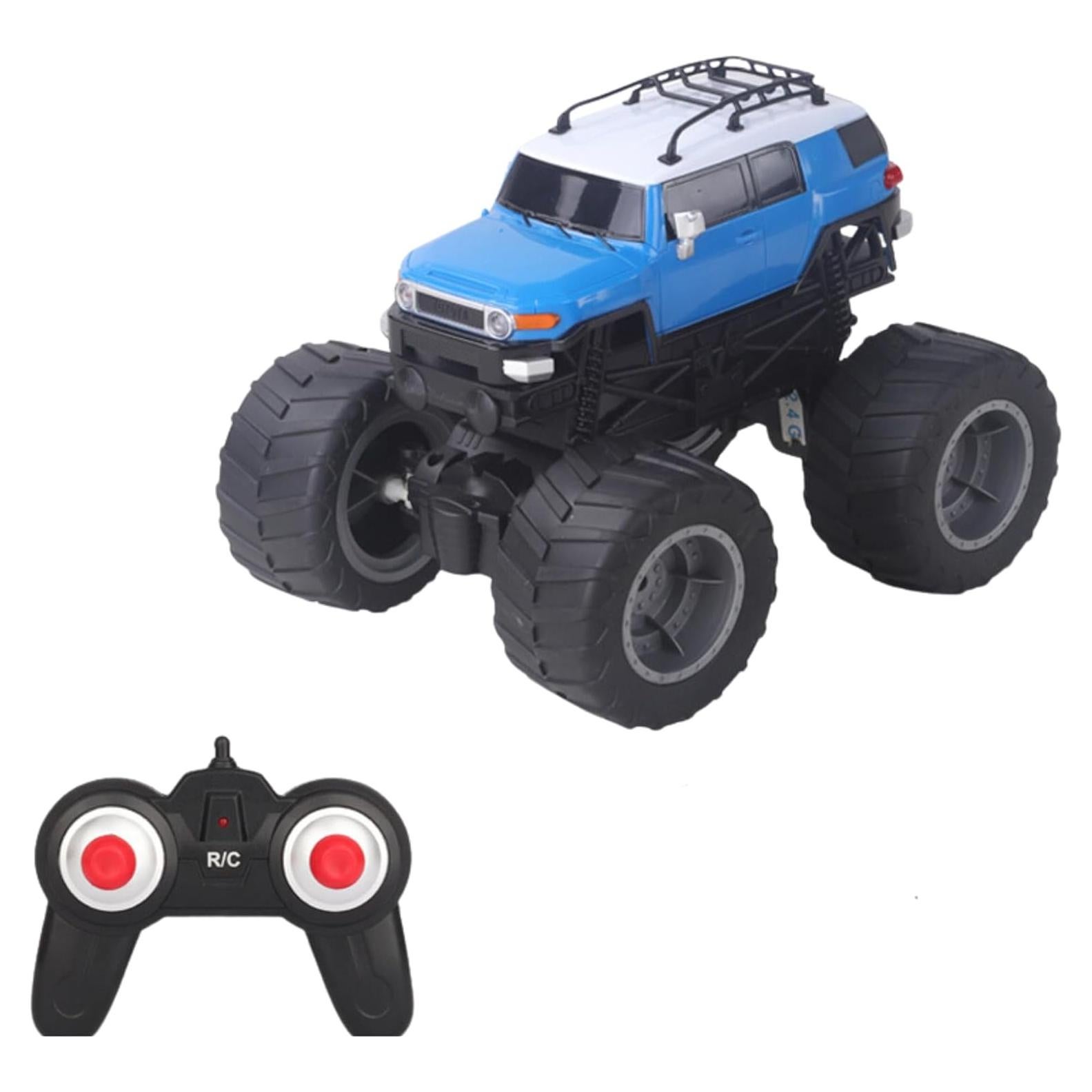 Jeep RC Vinie Toyota FJ Cruiser 2007 Escala 1:24 Azul