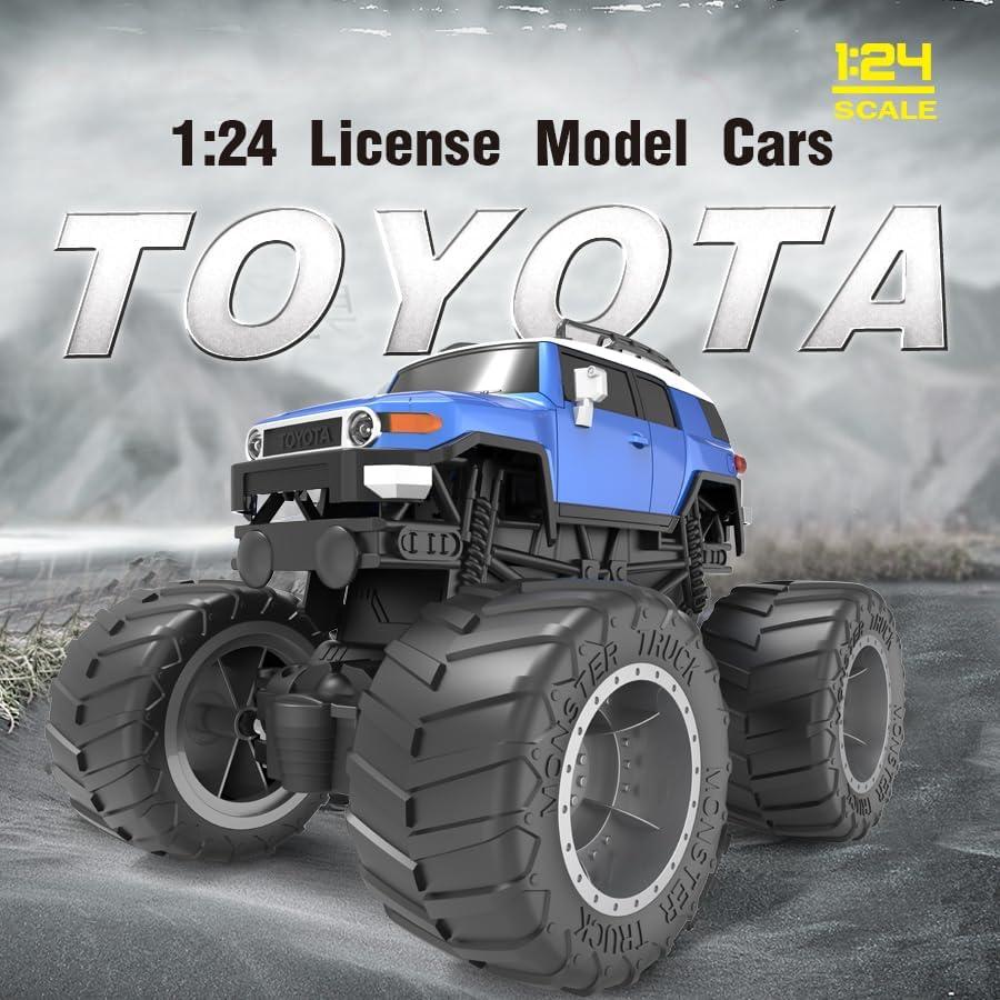 Jeep RC Vinie Toyota FJ Cruiser 2007 Escala 1:24 Azul