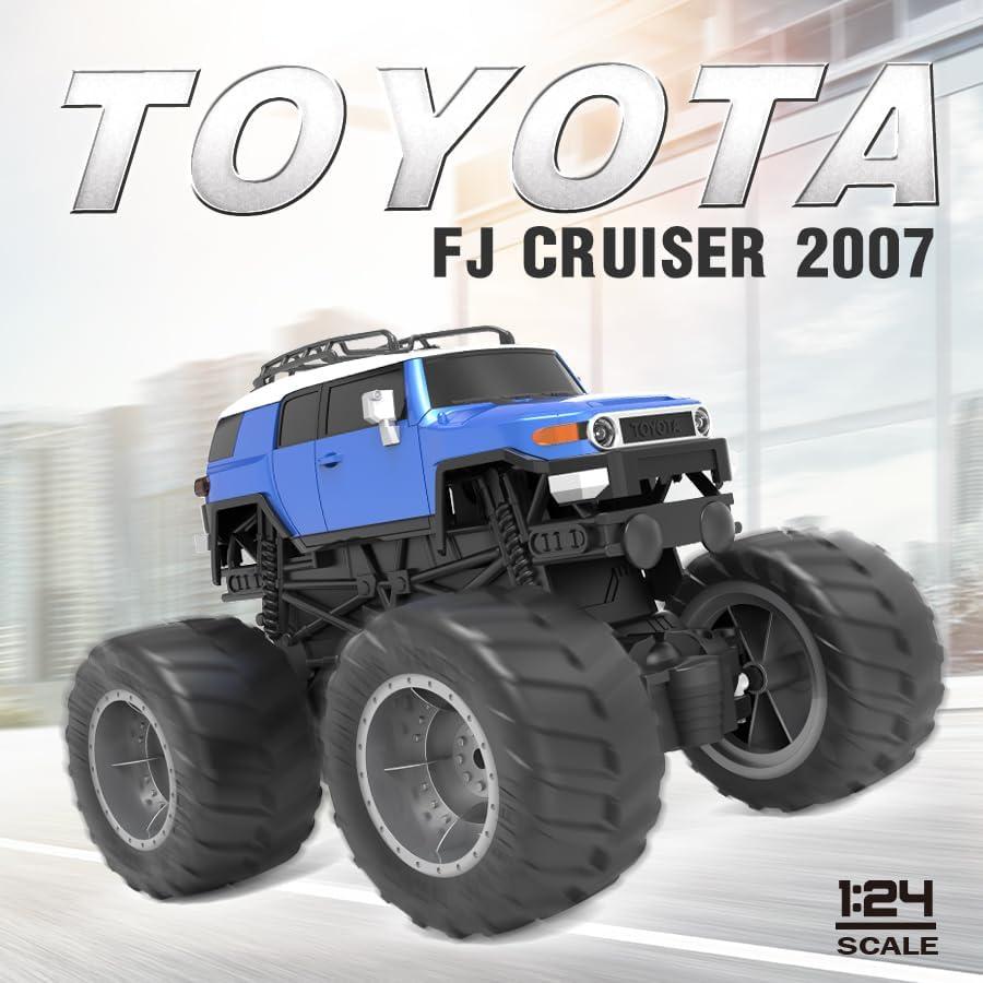 Jeep RC Vinie Toyota FJ Cruiser 2007 Escala 1:24 Azul