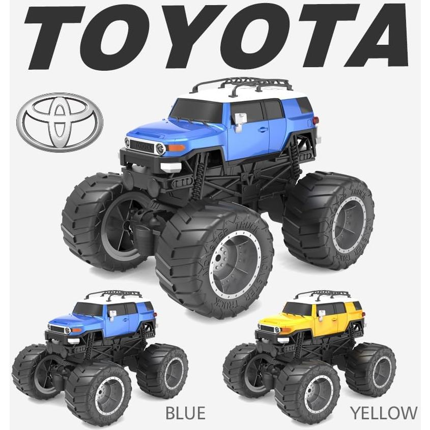 Jeep RC Vinie Toyota FJ Cruiser 2007 Escala 1:24 Azul