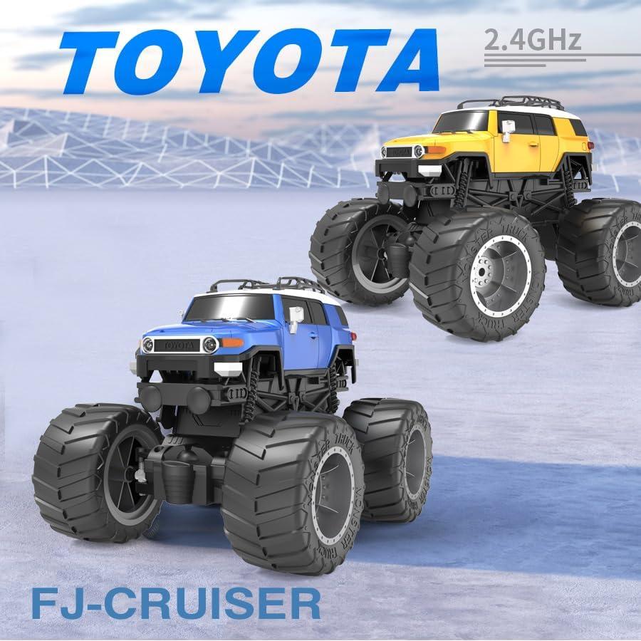 Jeep RC Vinie Toyota FJ Cruiser 2007 Escala 1:24 Azul