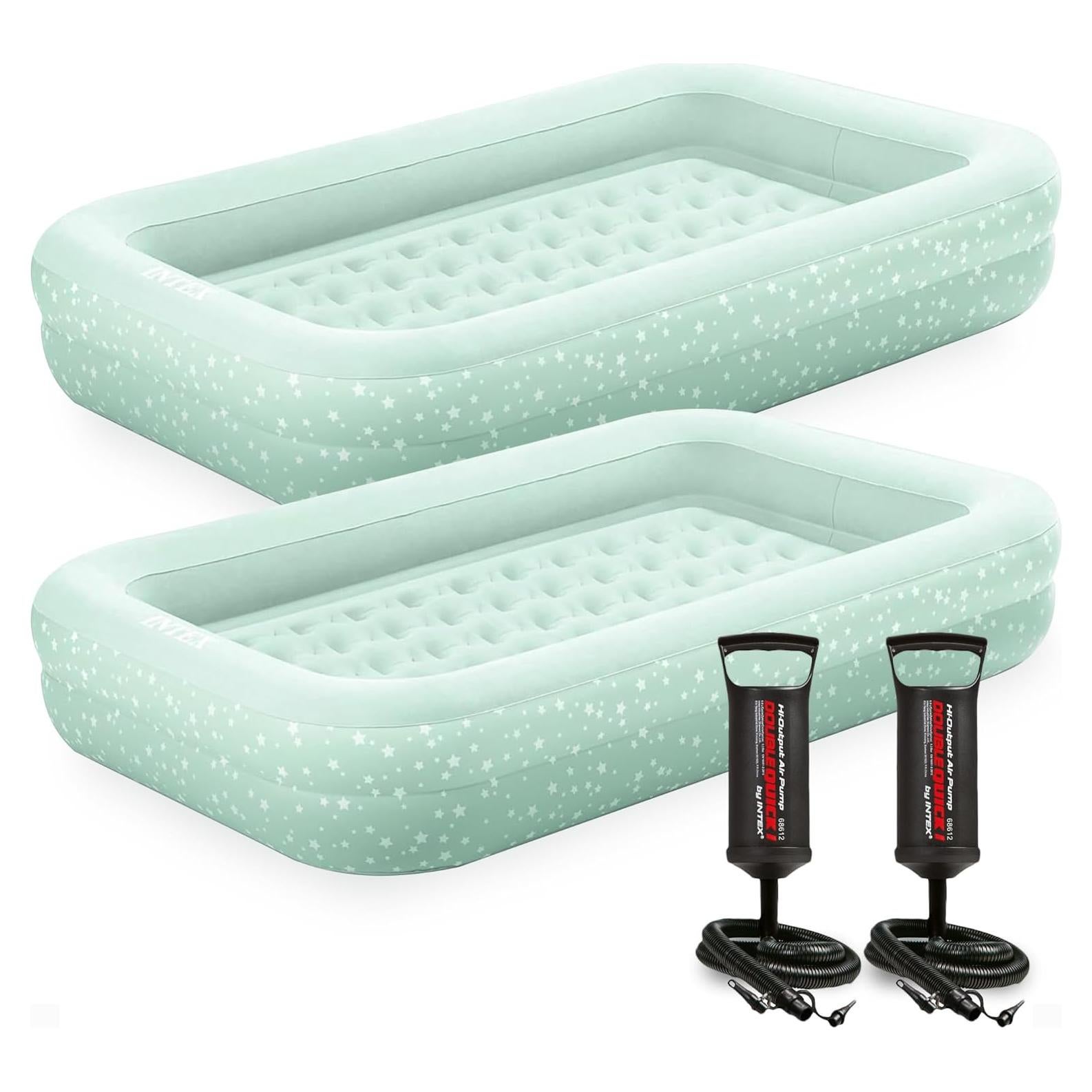 Juego de colchones inflables Intex 66810EP para niños 2 paquetes