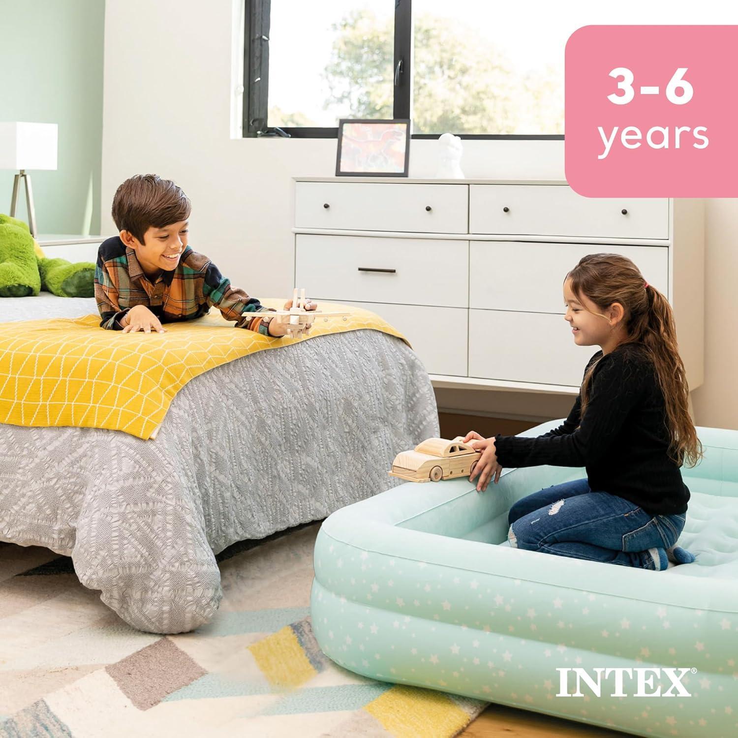 Juego de colchones inflables Intex 66810EP para niños 2 paquetes