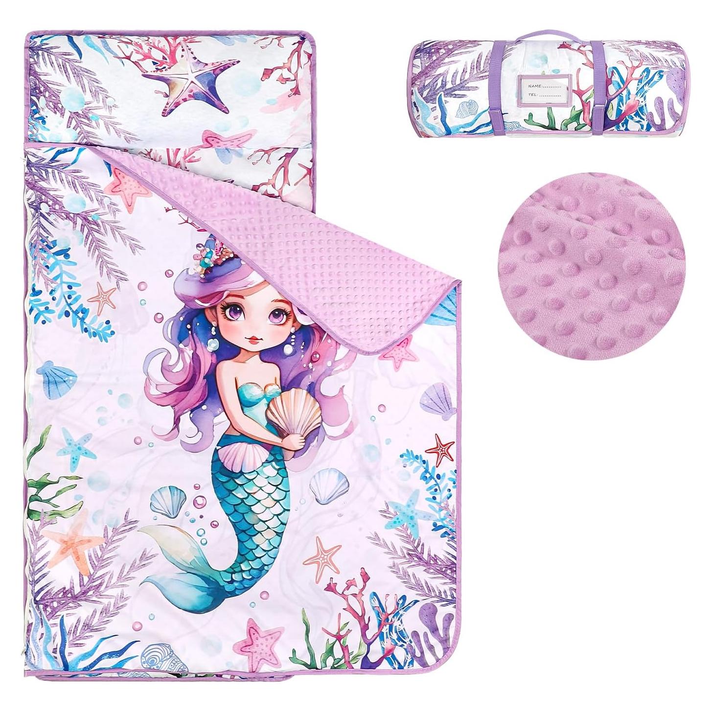 Colchoneta para Siesta Niños HNHUAMING Extra Grande 137x56cm