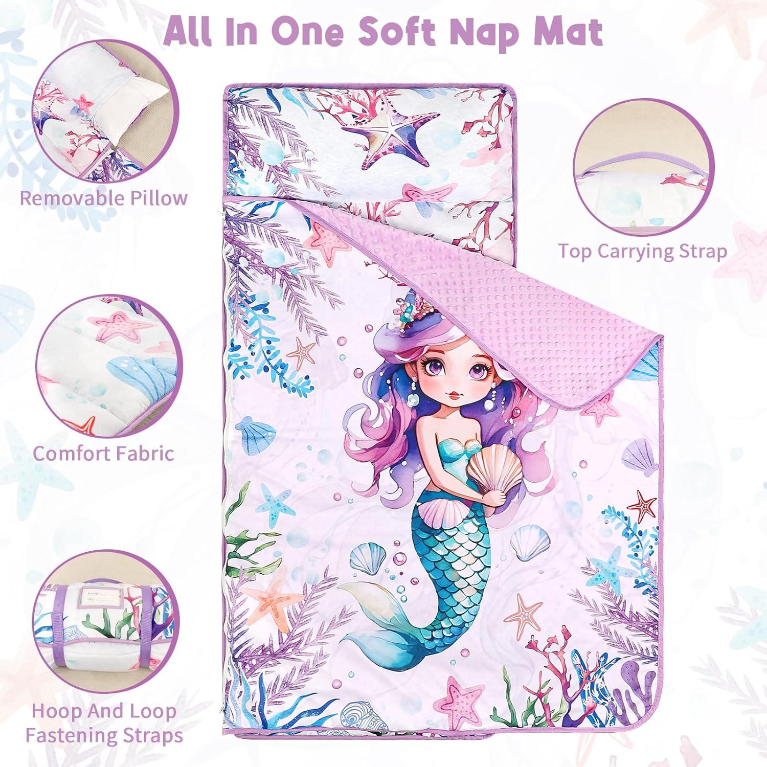 Colchoneta para Siesta Niños HNHUAMING Extra Grande 137x56cm