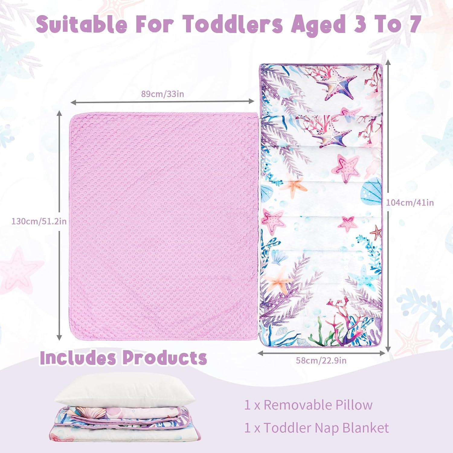 Colchoneta para Siesta Niños HNHUAMING Extra Grande 137x56cm