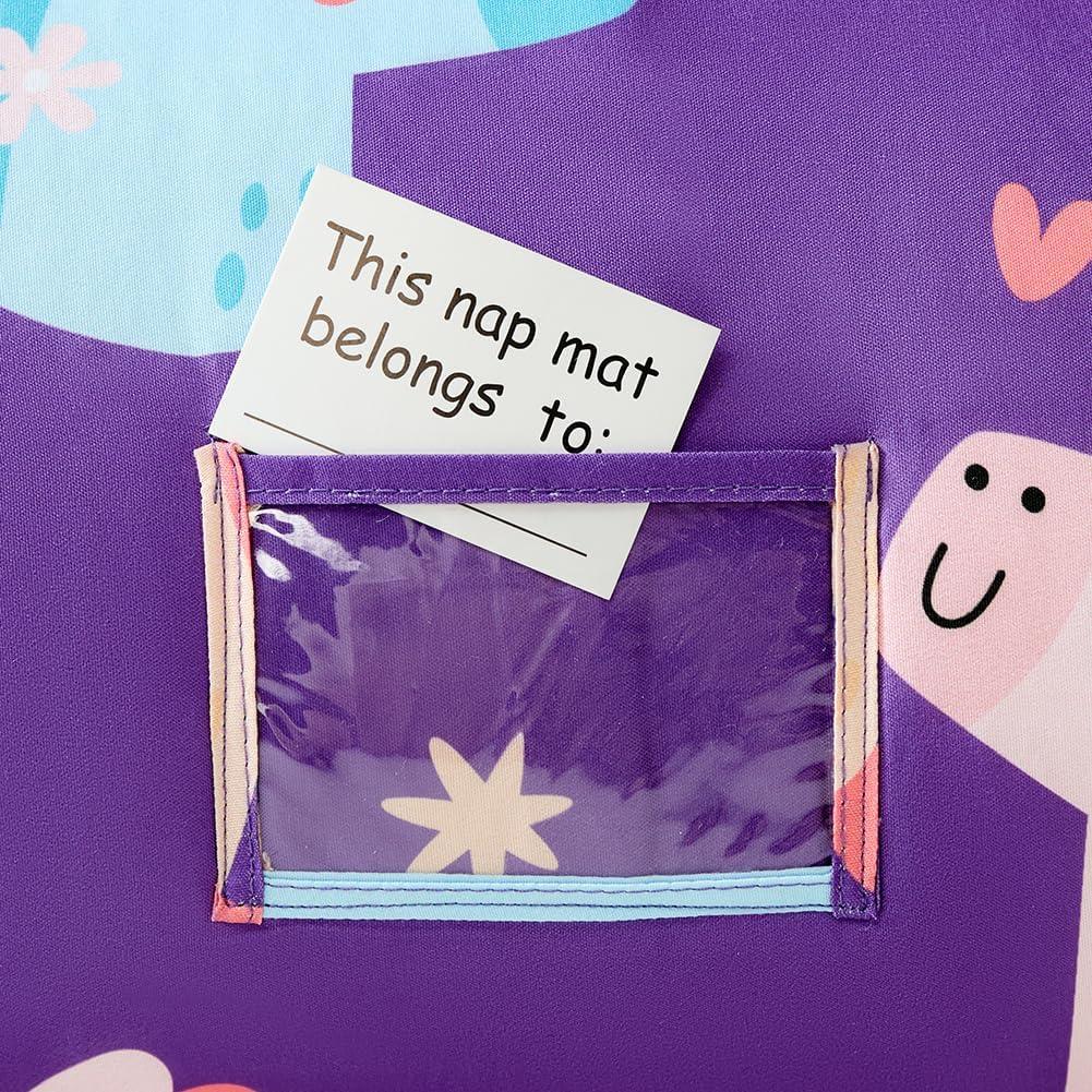 Colchoneta para Siesta JUNCAI Unicornio Púrpura 135x58 cm