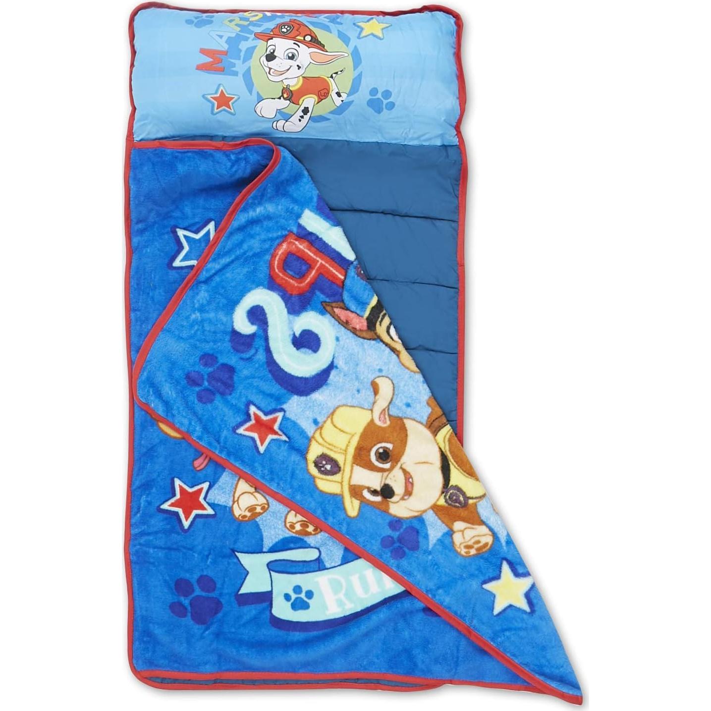 Alfombra para Siesta Paw Patrol con Almohada y Manta 116.8x53.3cm