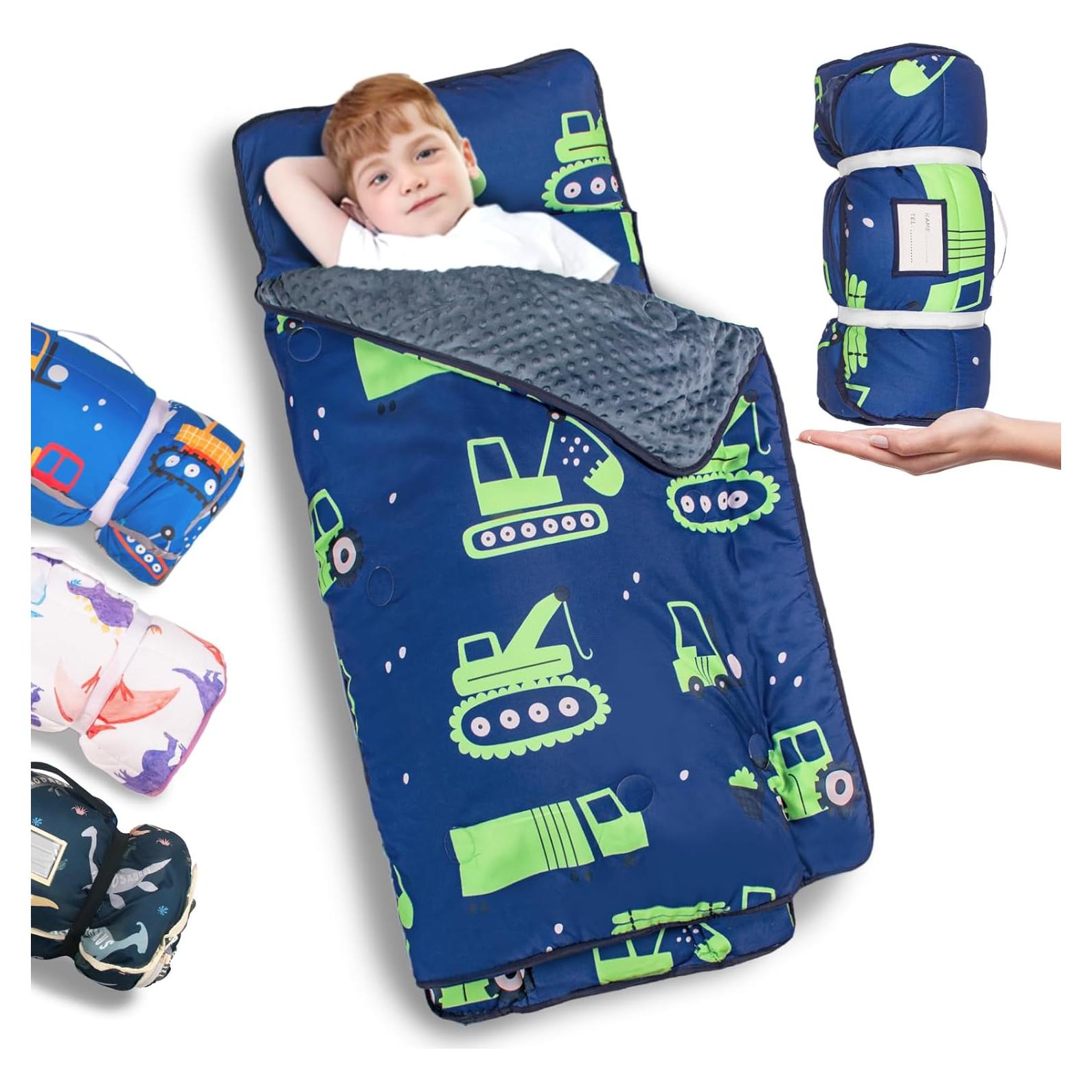 Colchoneta para Siesta Primlect con Almohada y Manta 139.7x88.9cm