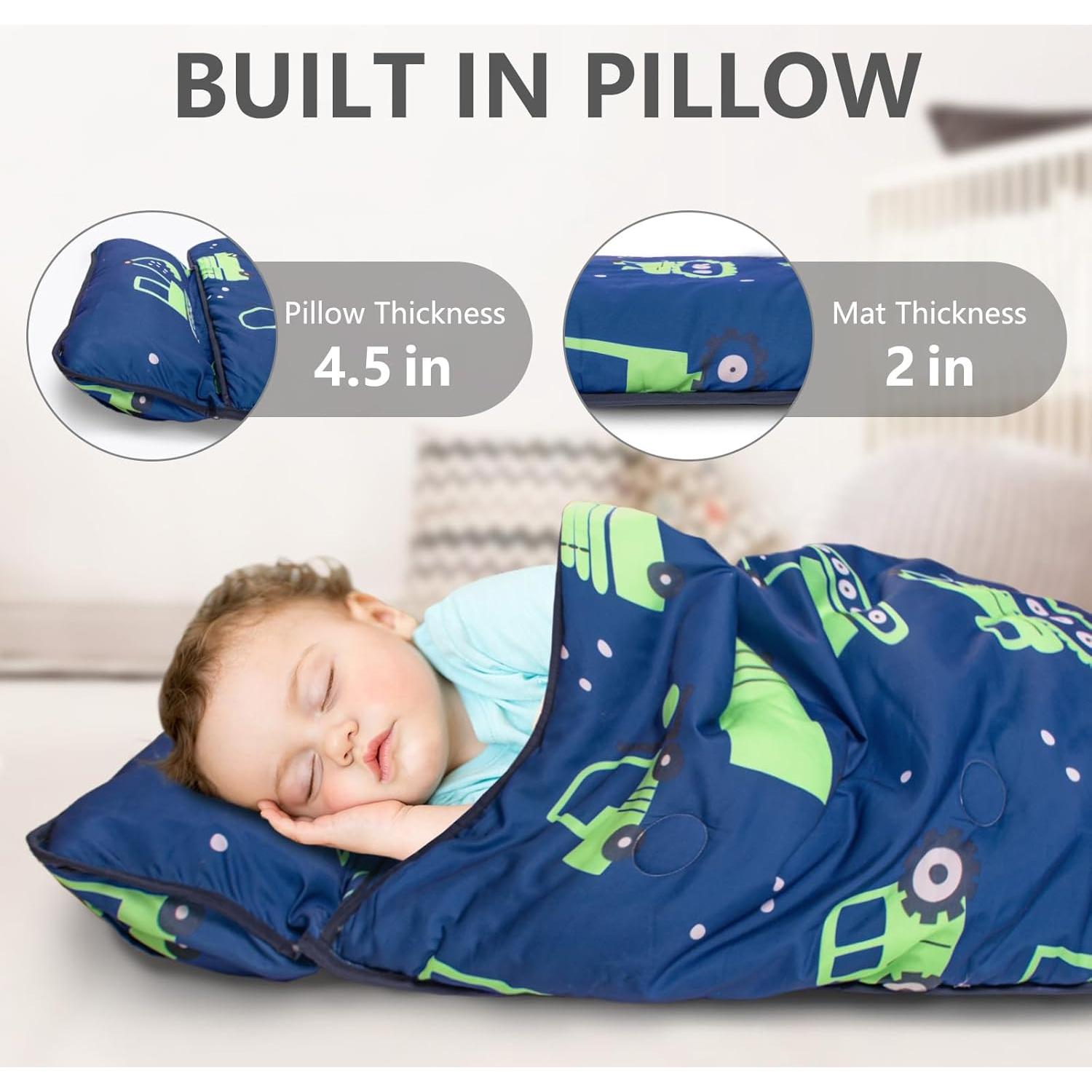 Colchoneta para Siesta Primlect con Almohada y Manta 139.7x88.9cm