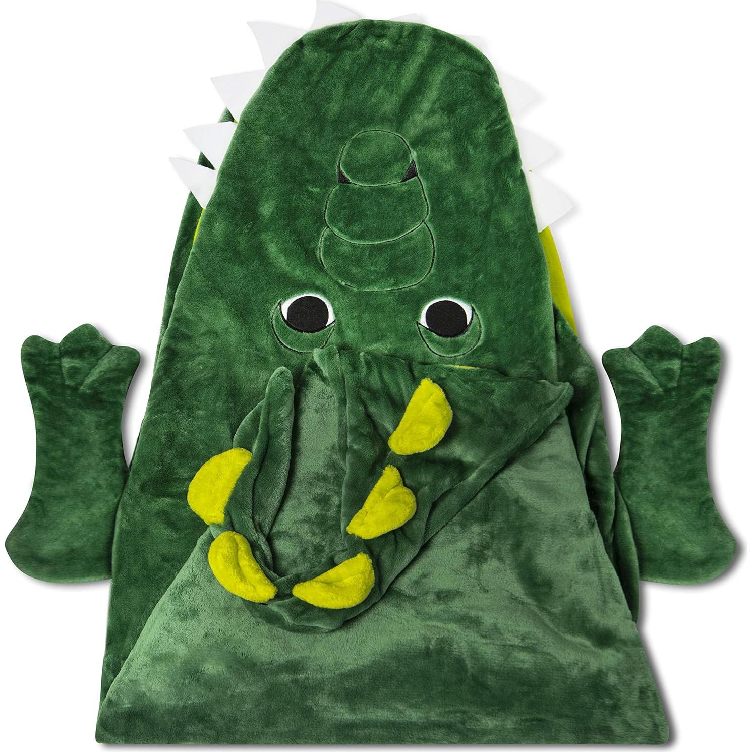 Manta de Cola de Cocodrilo CozySnugz para Niños 3-13 Años