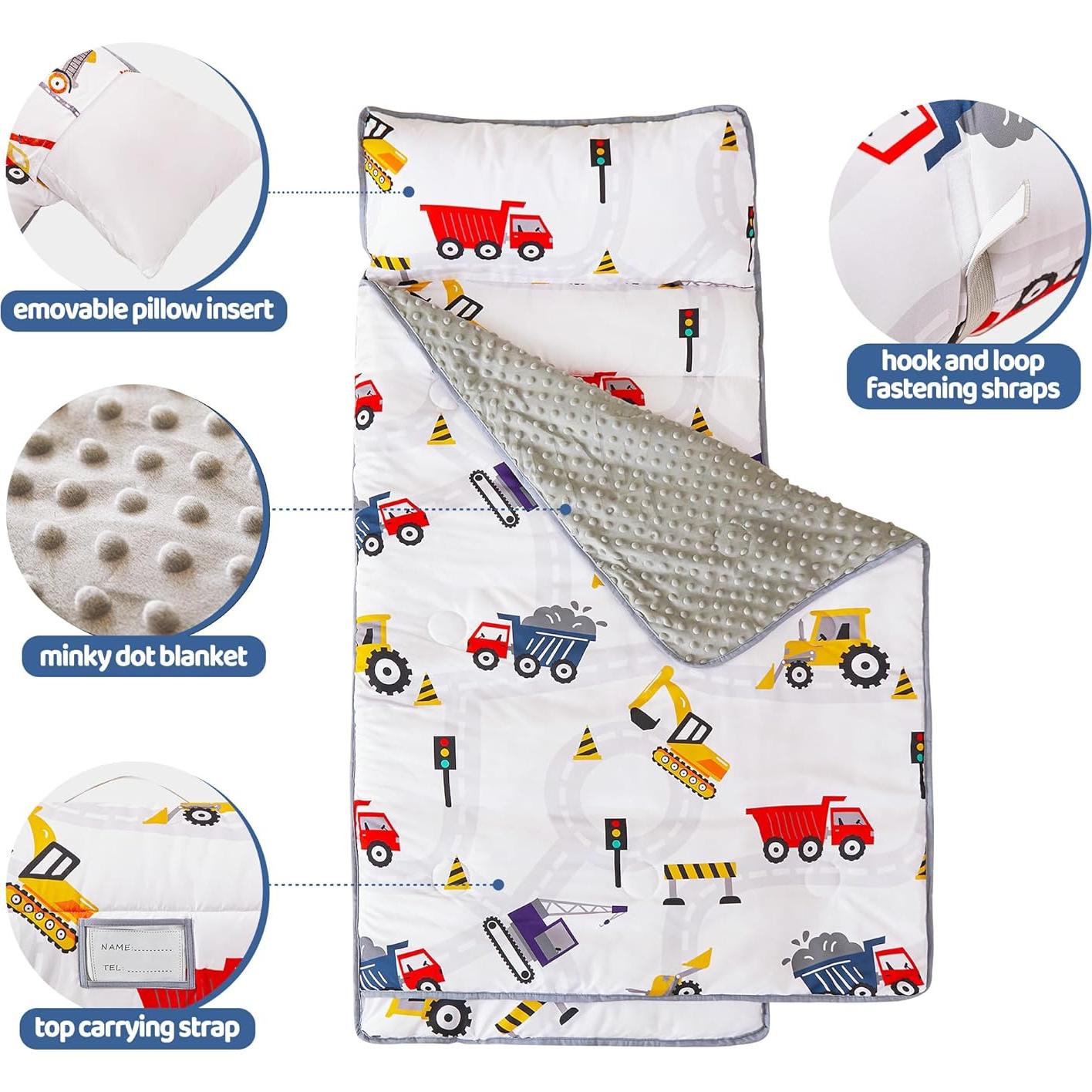 Colchoneta Saco de Dormir Viviland para Niños 127x51 cm
