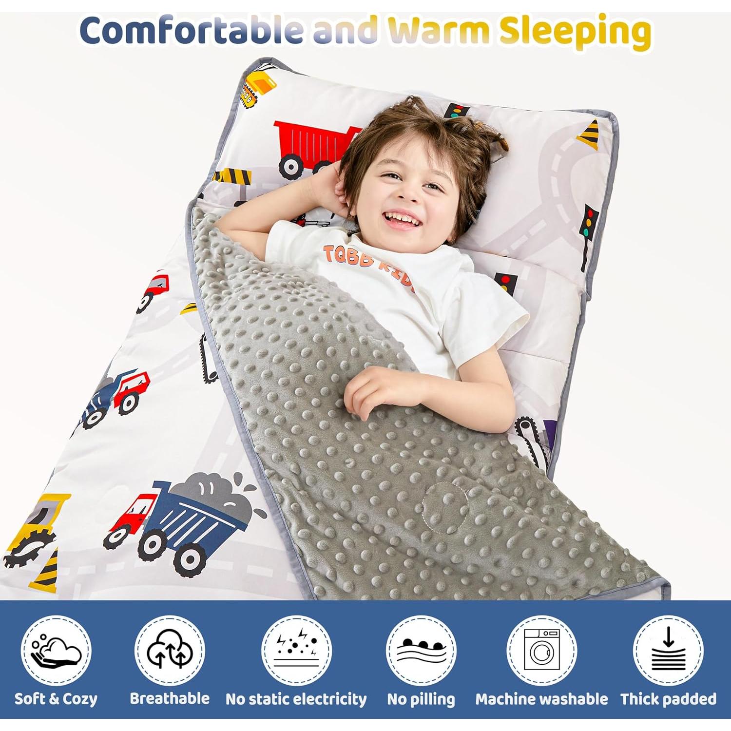 Colchoneta Saco de Dormir Viviland para Niños 127x51 cm