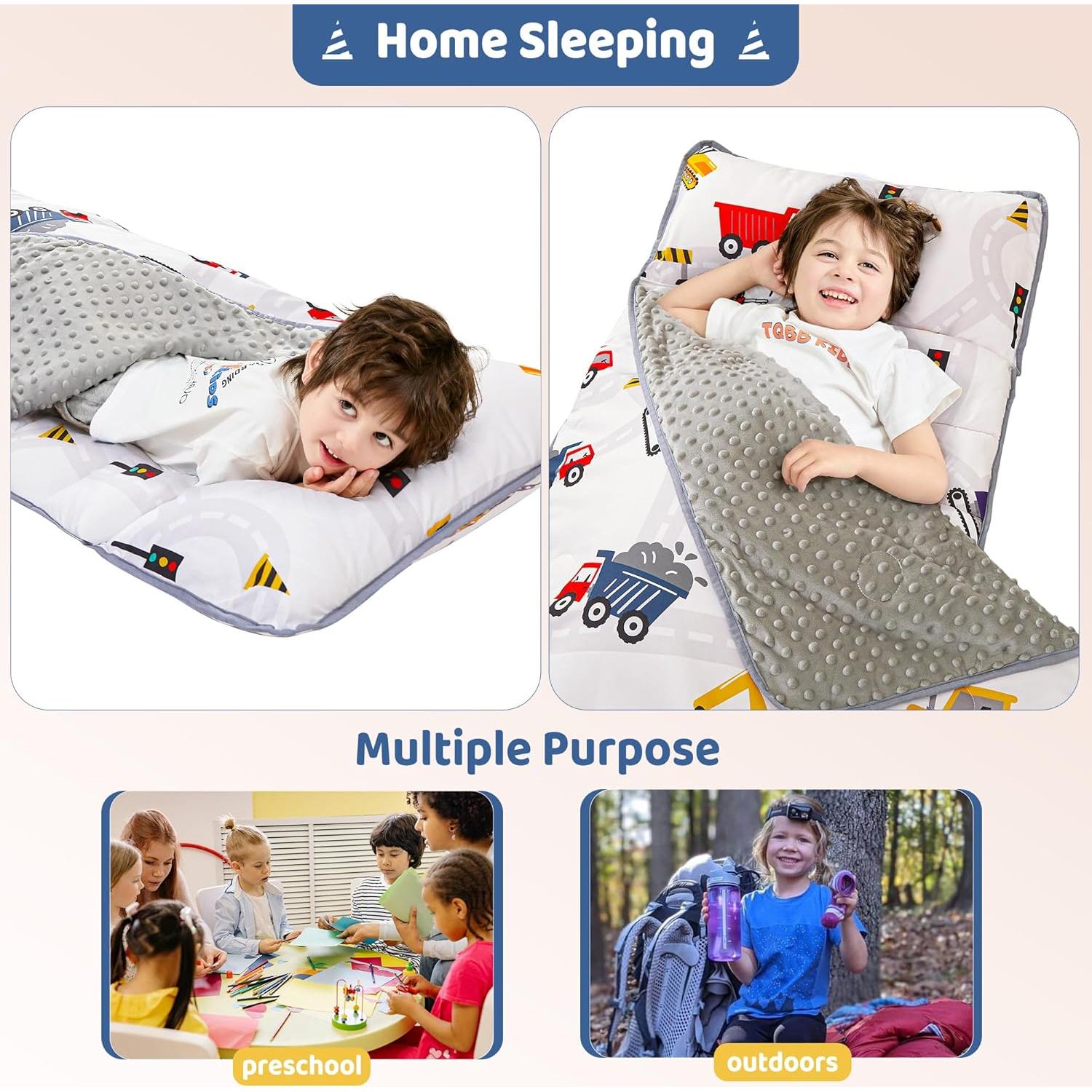 Colchoneta Saco de Dormir Viviland para Niños 127x51 cm