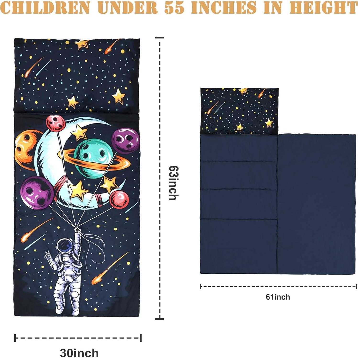 Saco de dormir para niños Hallo Bunny 160x76 cm Astronauta
