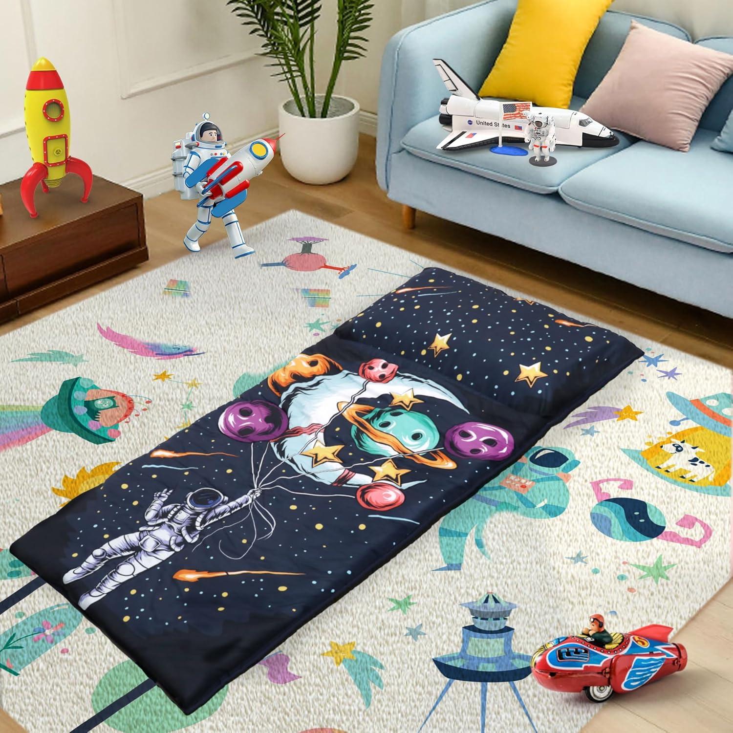 Saco de dormir para niños Hallo Bunny 160x76 cm Astronauta