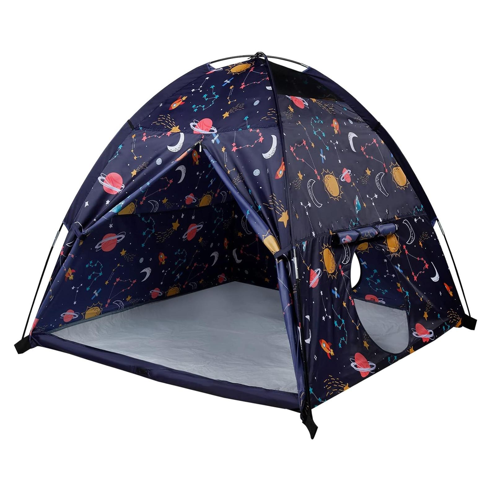 Tienda de Juego para Niños MountRhino 152x152x119 cm Multicolor