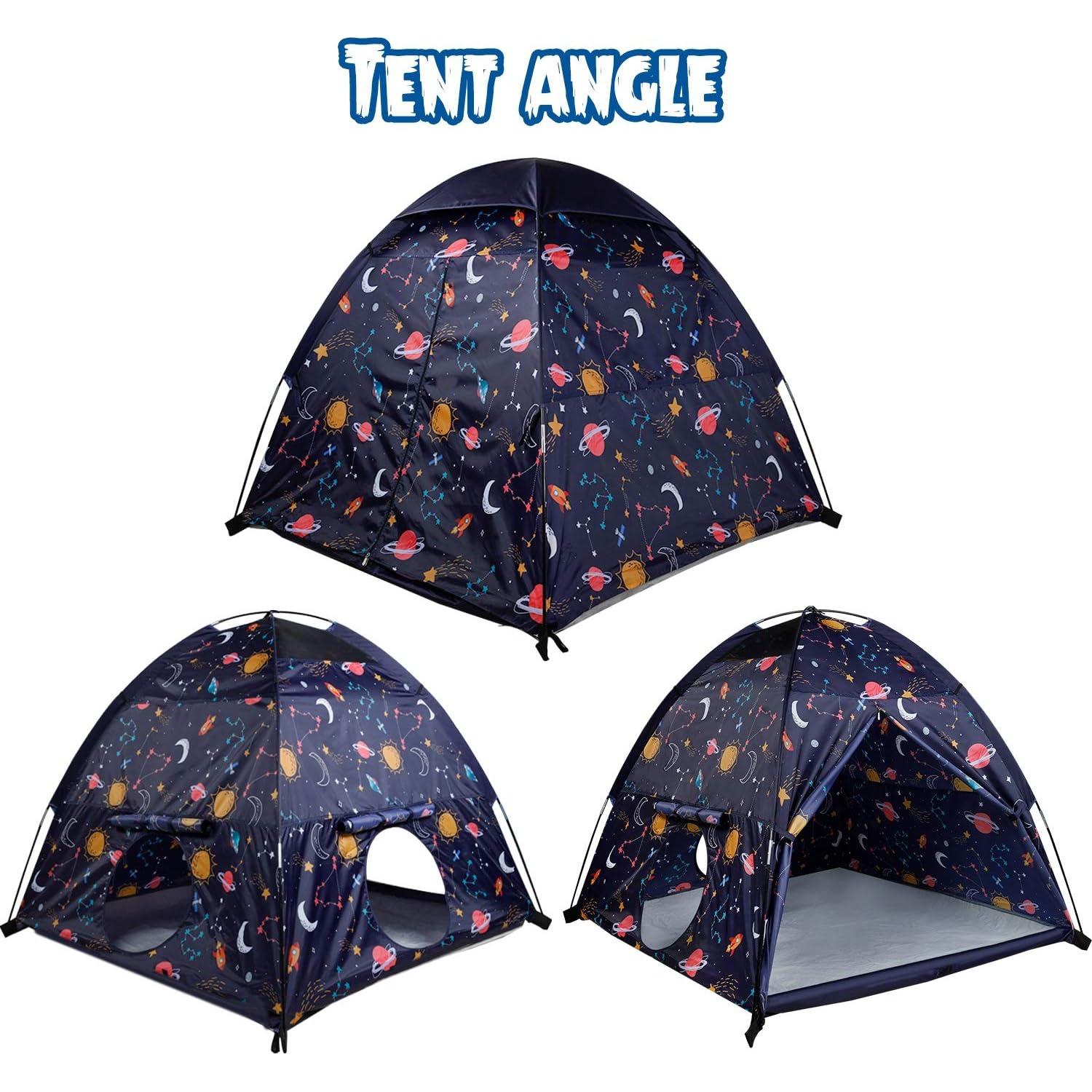 Tienda de Juego para Niños MountRhino 152x152x119 cm Multicolor