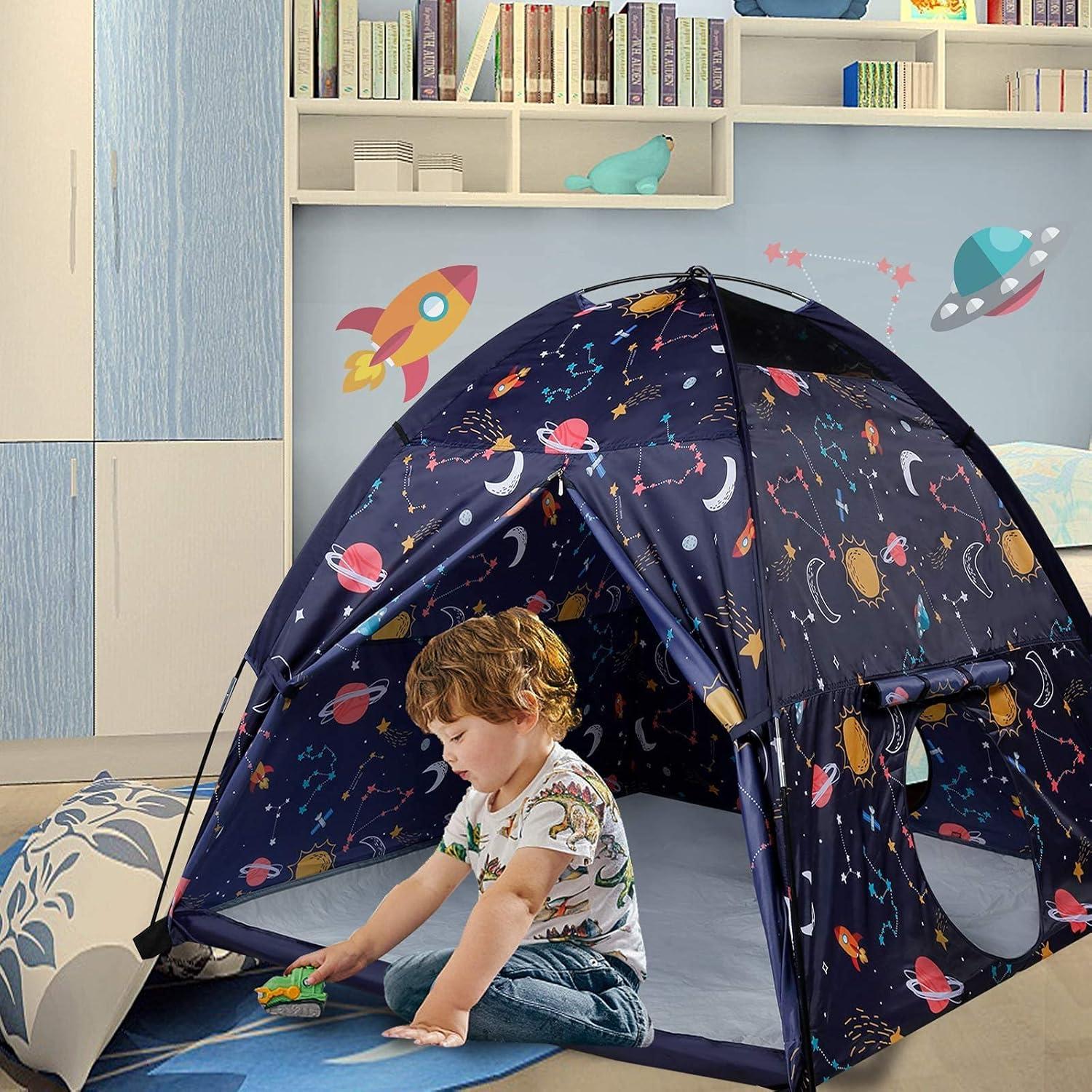 Tienda de Juego para Niños MountRhino 152x152x119 cm Multicolor