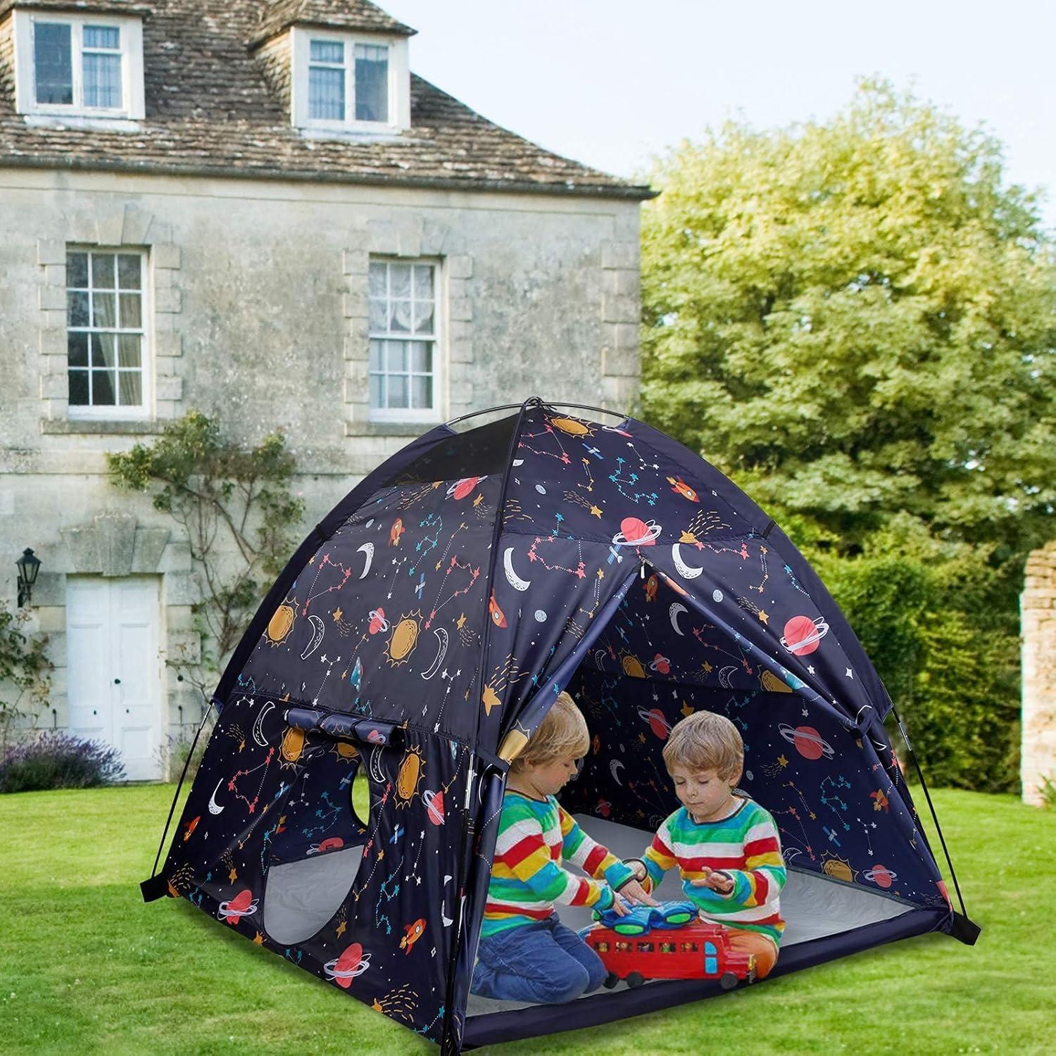 Tienda de Juego para Niños MountRhino 152x152x119 cm Multicolor