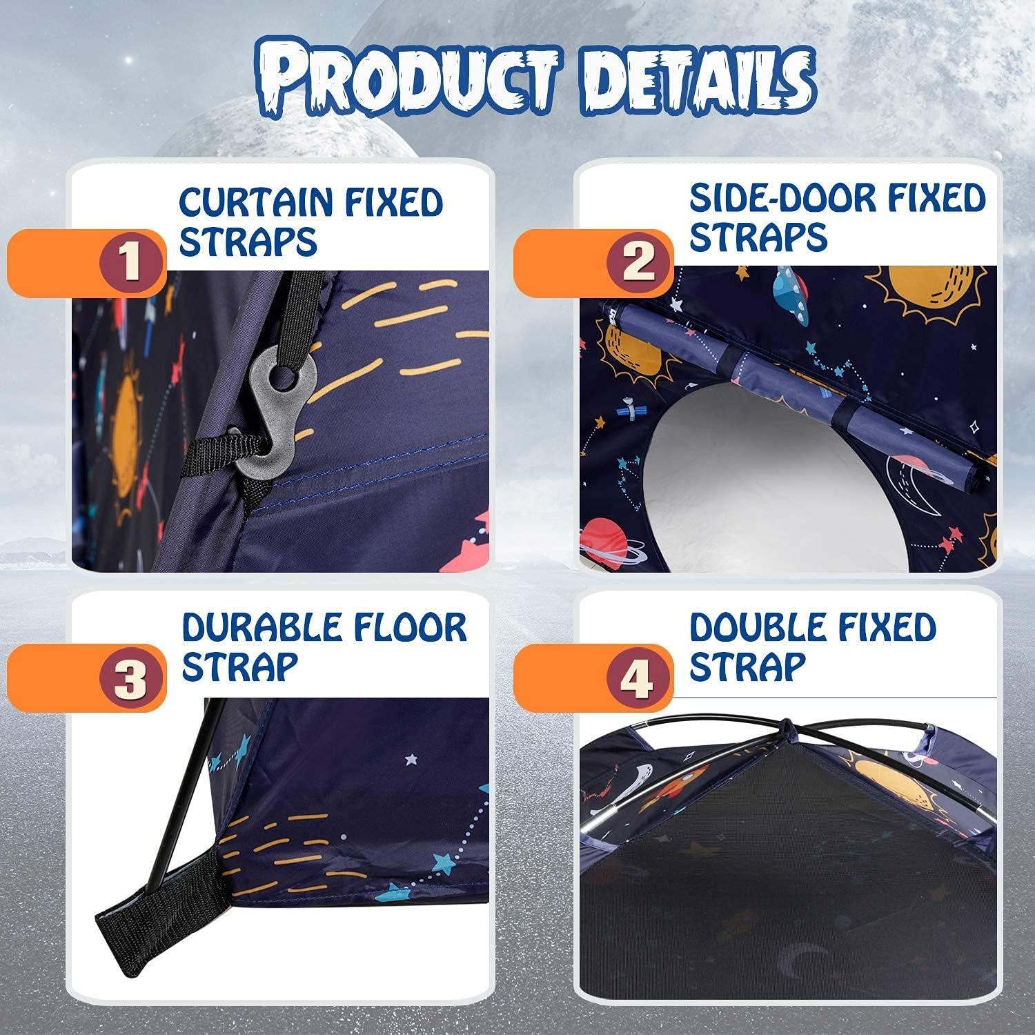 Tienda de Juego para Niños MountRhino 152x152x119 cm Multicolor