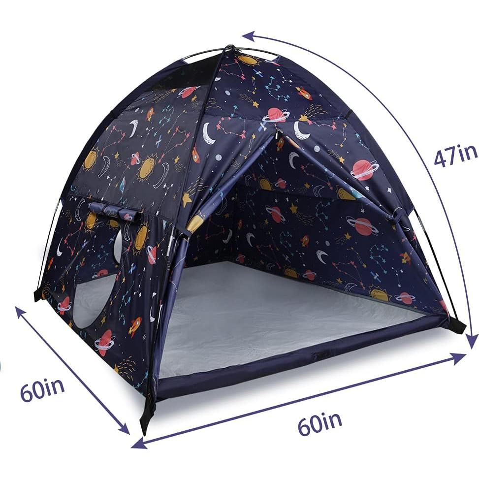 Tienda de Juego para Niños MountRhino 152x152x119 cm Multicolor