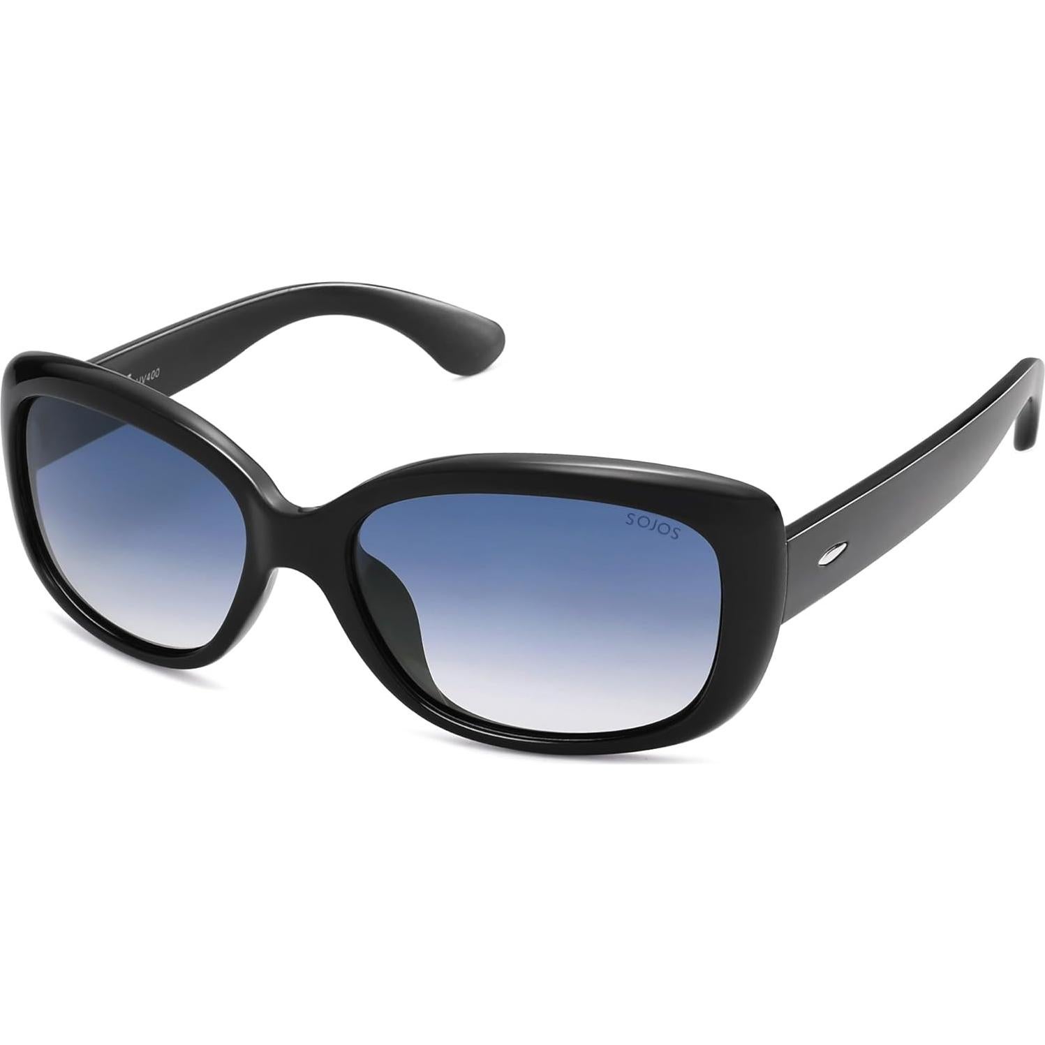 Gafas de sol cuadradas SOJOS SJ2111 UV400 polarizadas para mujeres