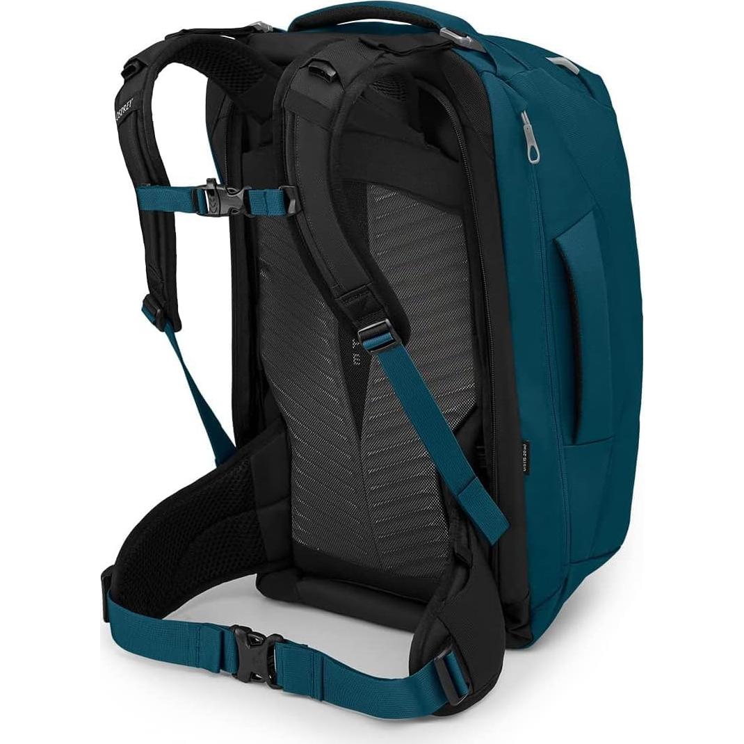 Fairview 40L Women's Travel Backpack, Night Jungle Blue