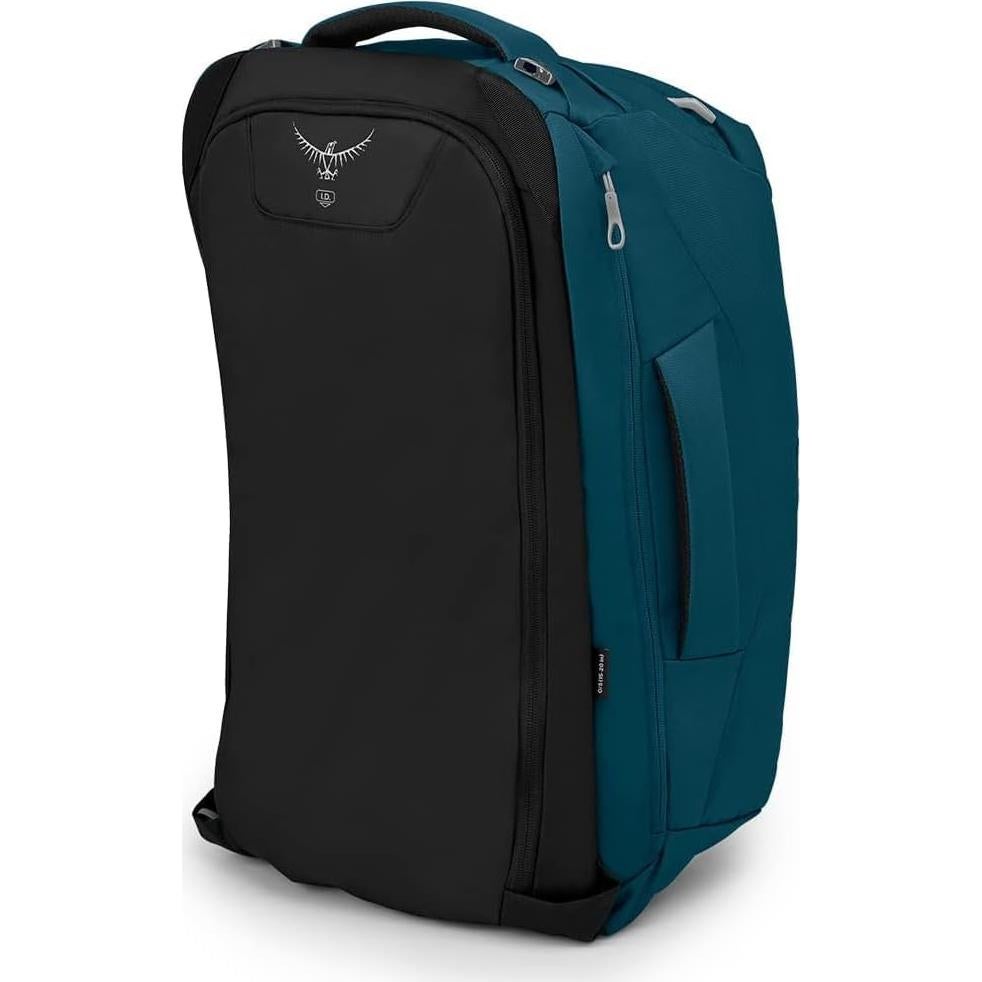 Fairview 40L Women's Travel Backpack, Night Jungle Blue