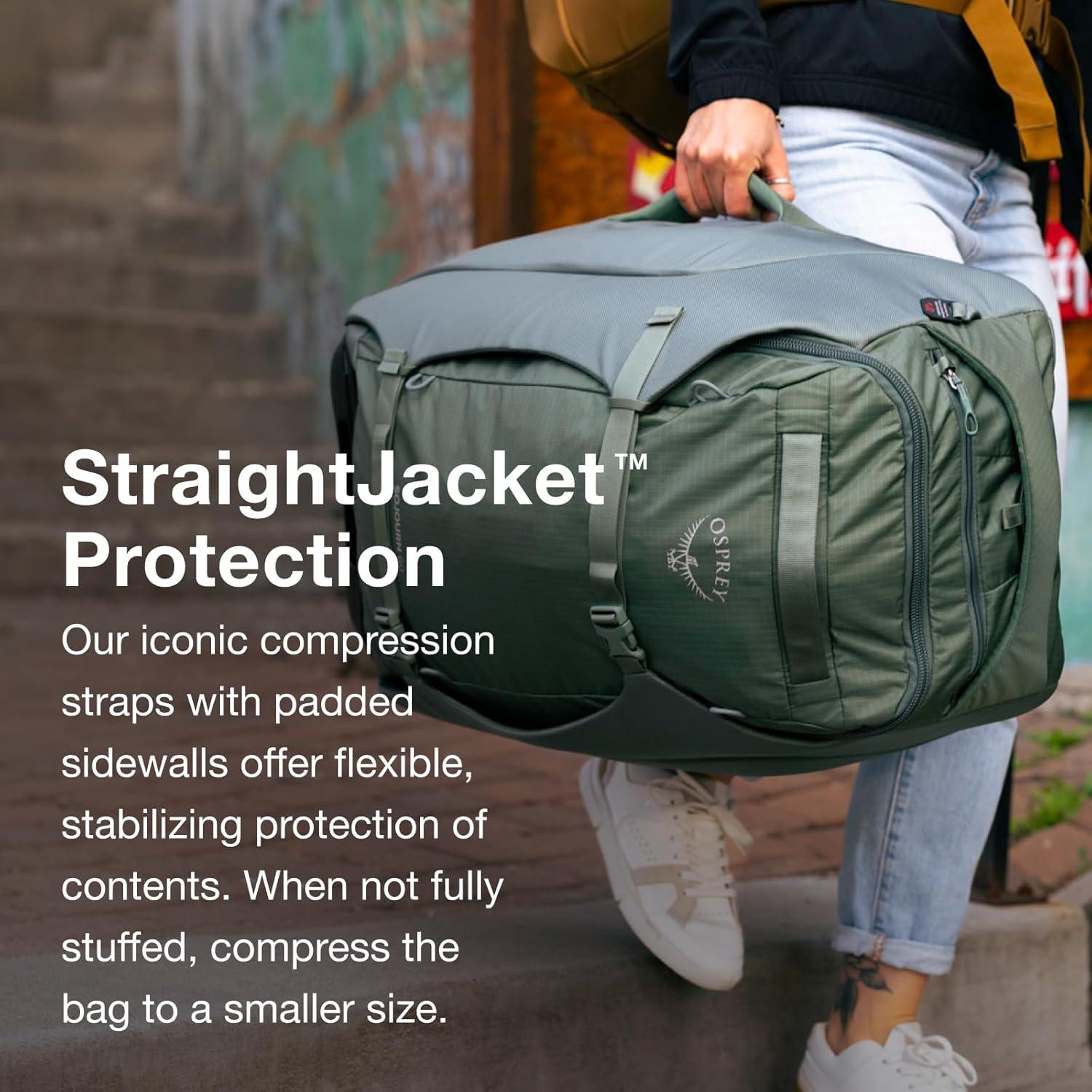 Mochila de viaje Osprey Sojourn Porter 46L Verde Koseret