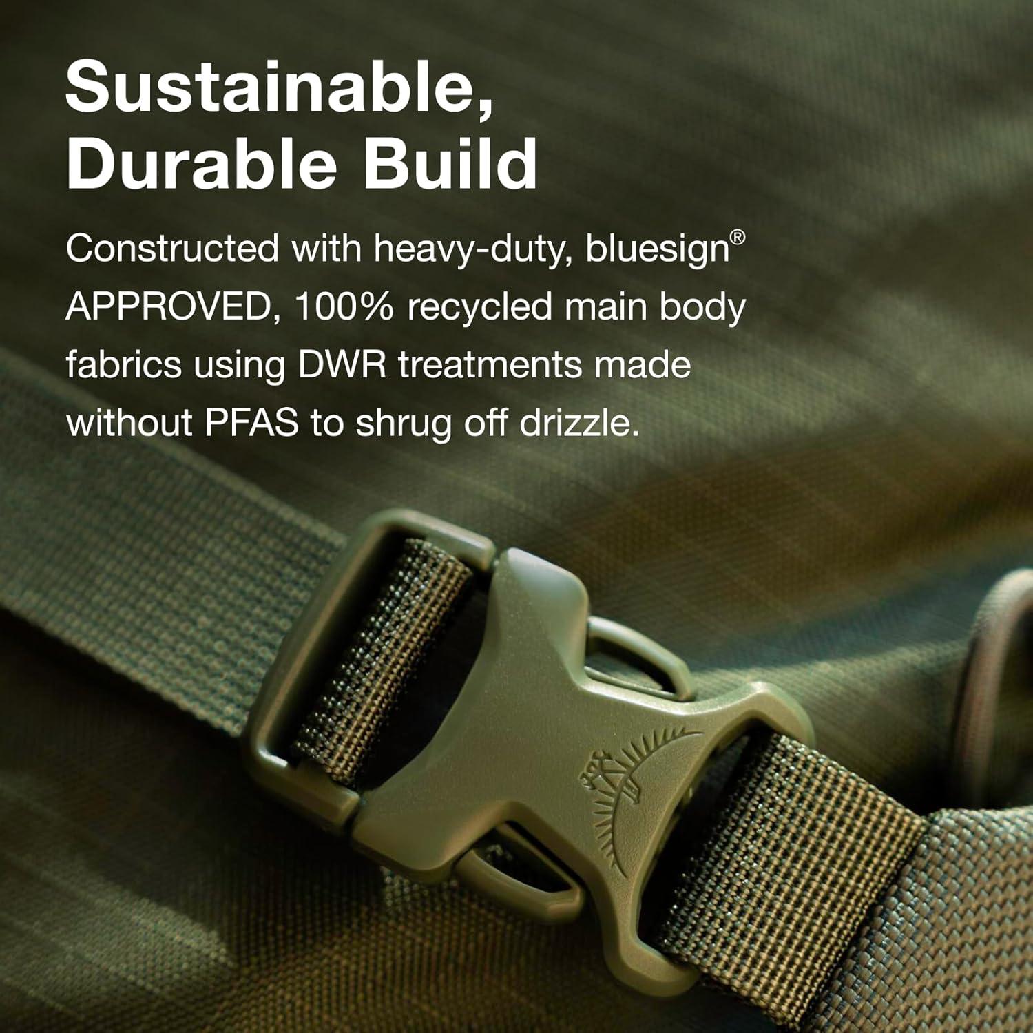 Mochila de viaje Osprey Sojourn Porter 46L Verde Koseret