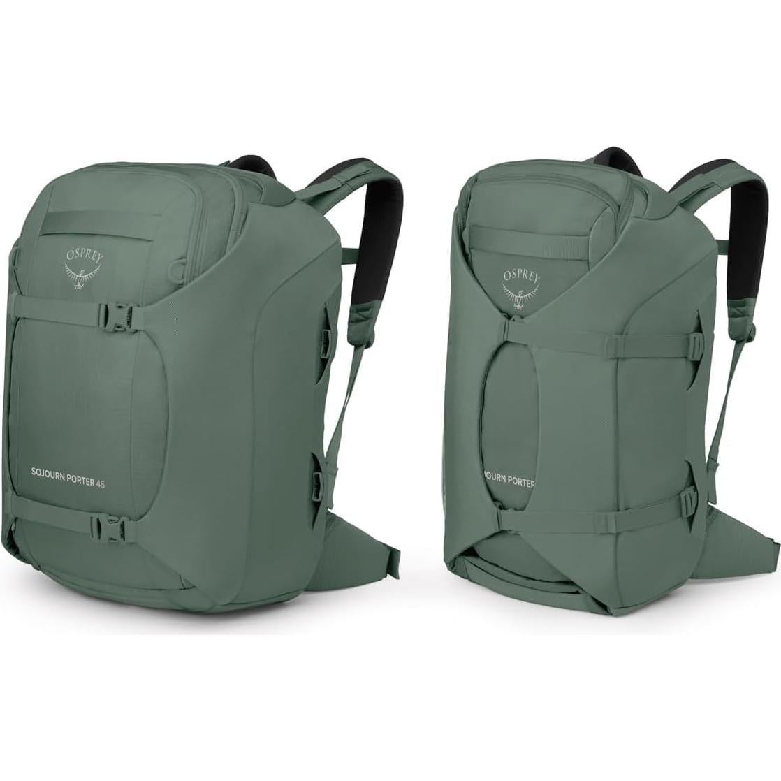 Mochila de viaje Osprey Sojourn Porter 46L Verde Koseret