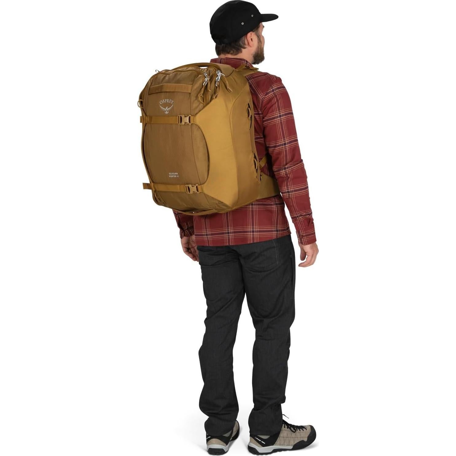 Mochila de viaje Osprey Sojourn Porter 46L Verde Koseret