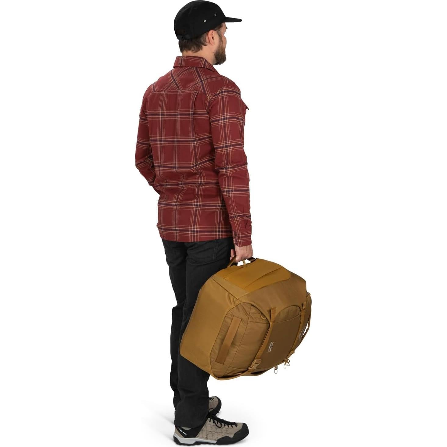 Mochila de viaje Osprey Sojourn Porter 46L Verde Koseret