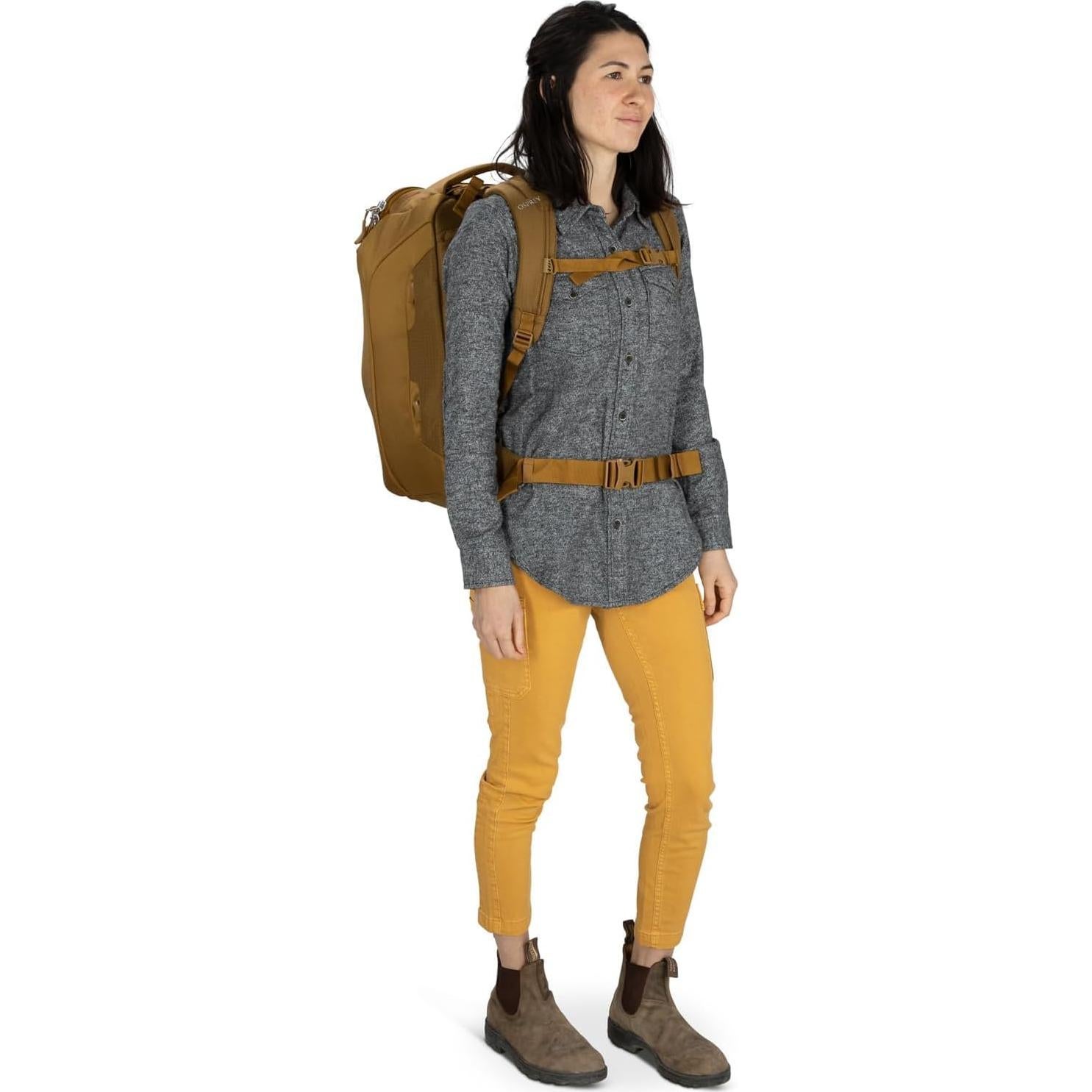 Mochila de viaje Osprey Sojourn Porter 46L Verde Koseret