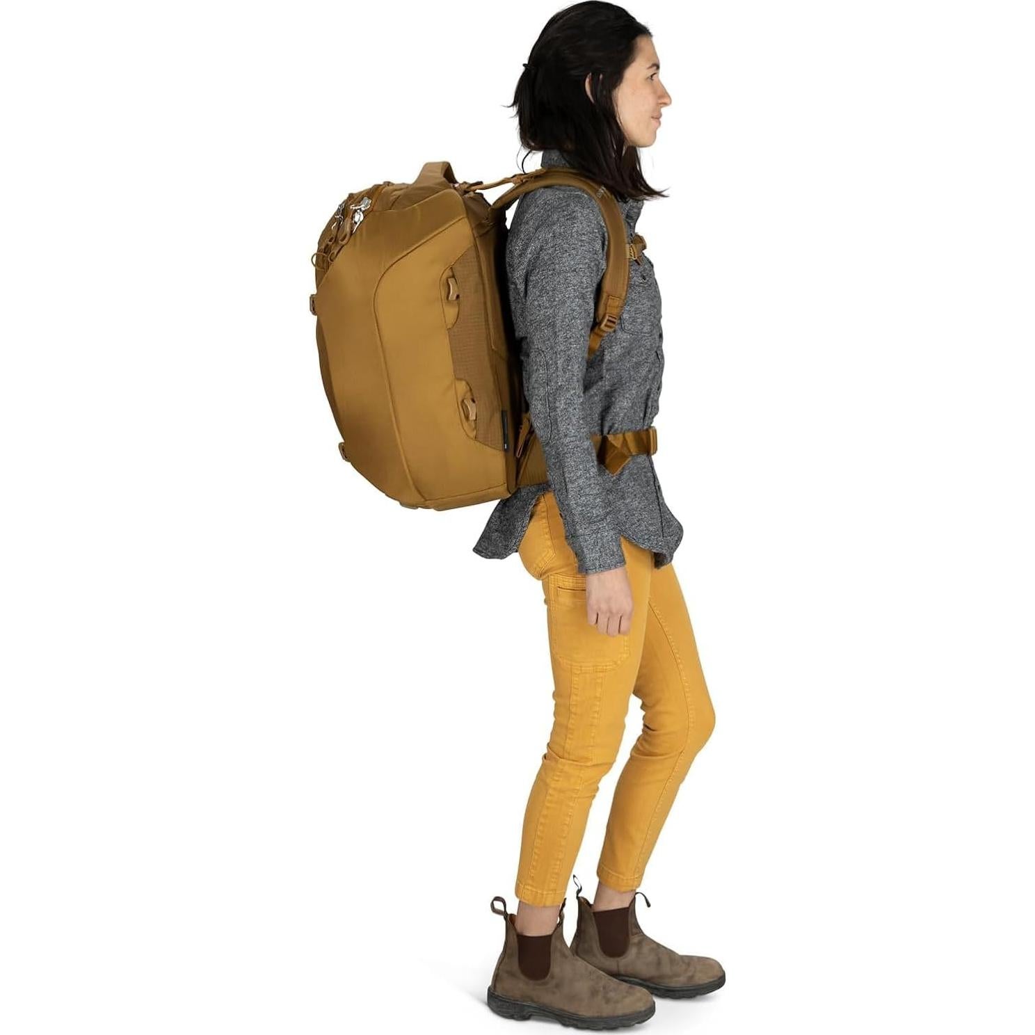 Mochila de viaje Osprey Sojourn Porter 46L Verde Koseret