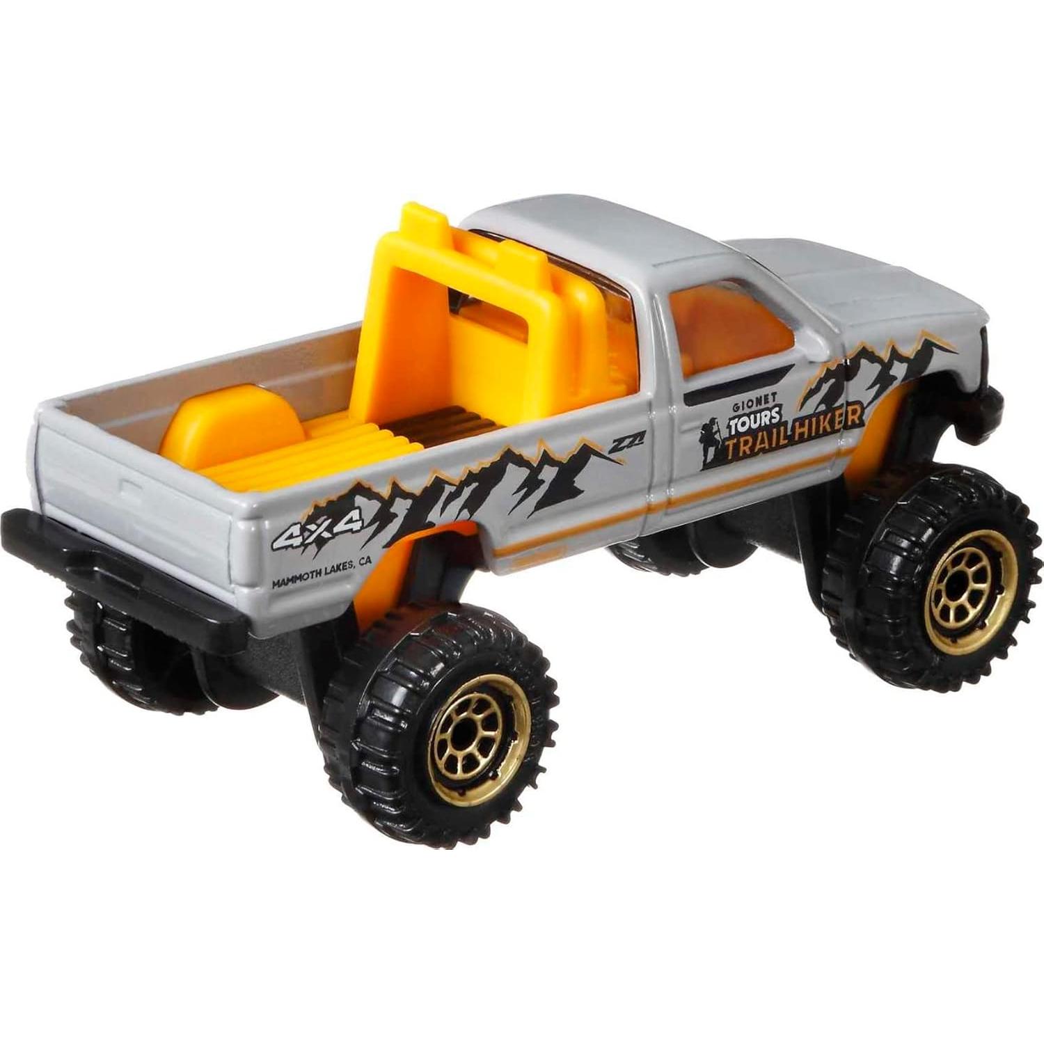 Matchbox Aventura Paquete de 12 Vehículos Off-Road