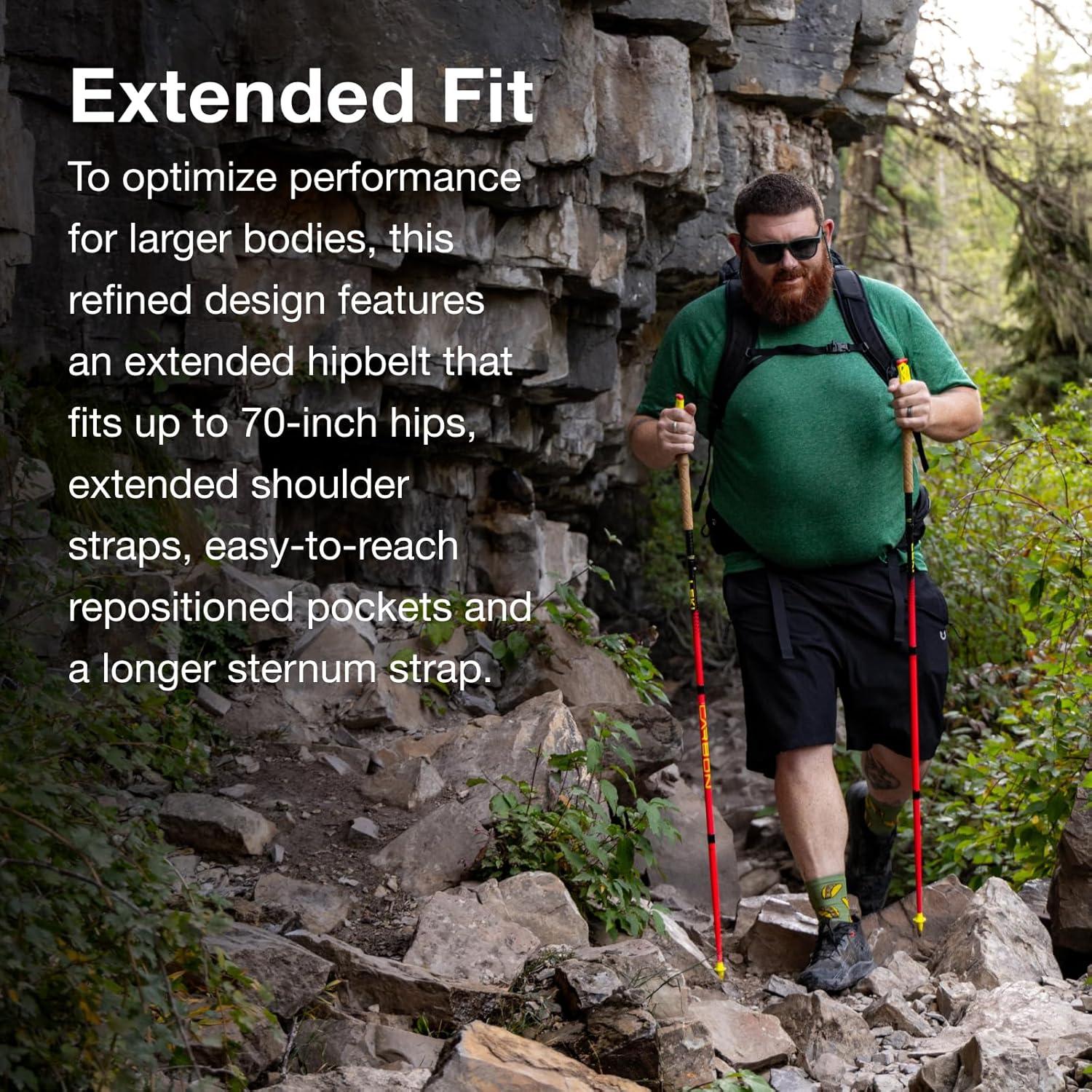 Mochila de Senderismo Osprey Talon 33L Verde Canopy Ajuste Extendido