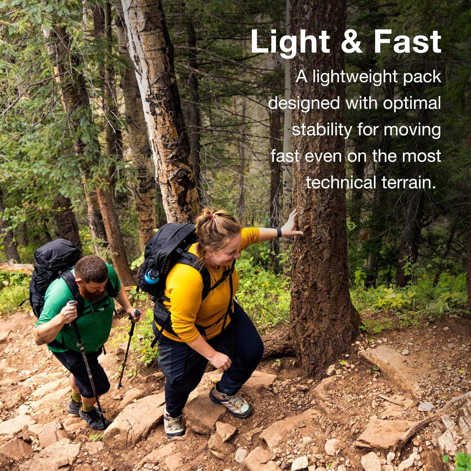 Mochila de Senderismo Osprey Talon 33L Verde Canopy Ajuste Extendido